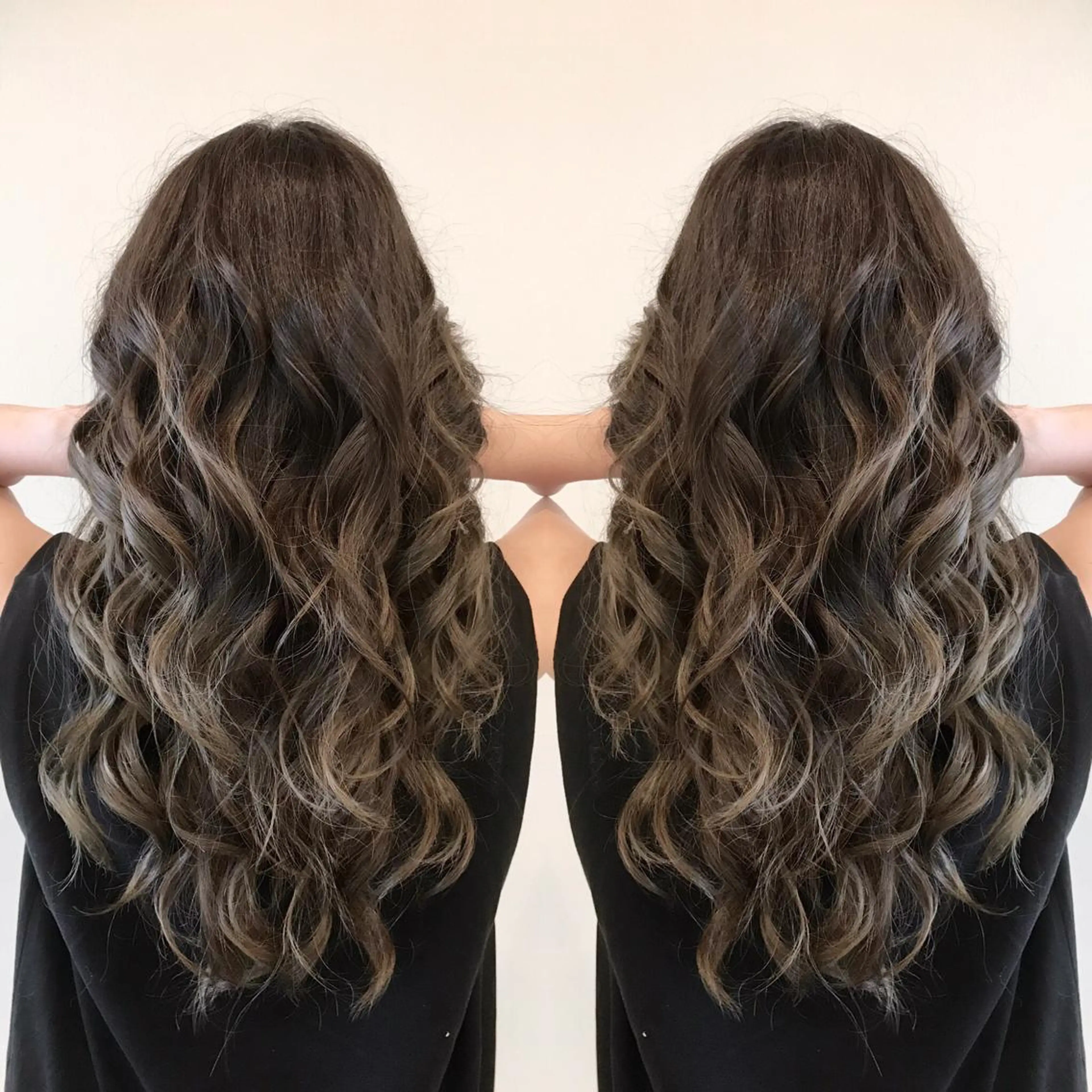 ロング カラー グラデーションカラー Hair make VERDA所属・富永 憲一郎のヘアスタイル