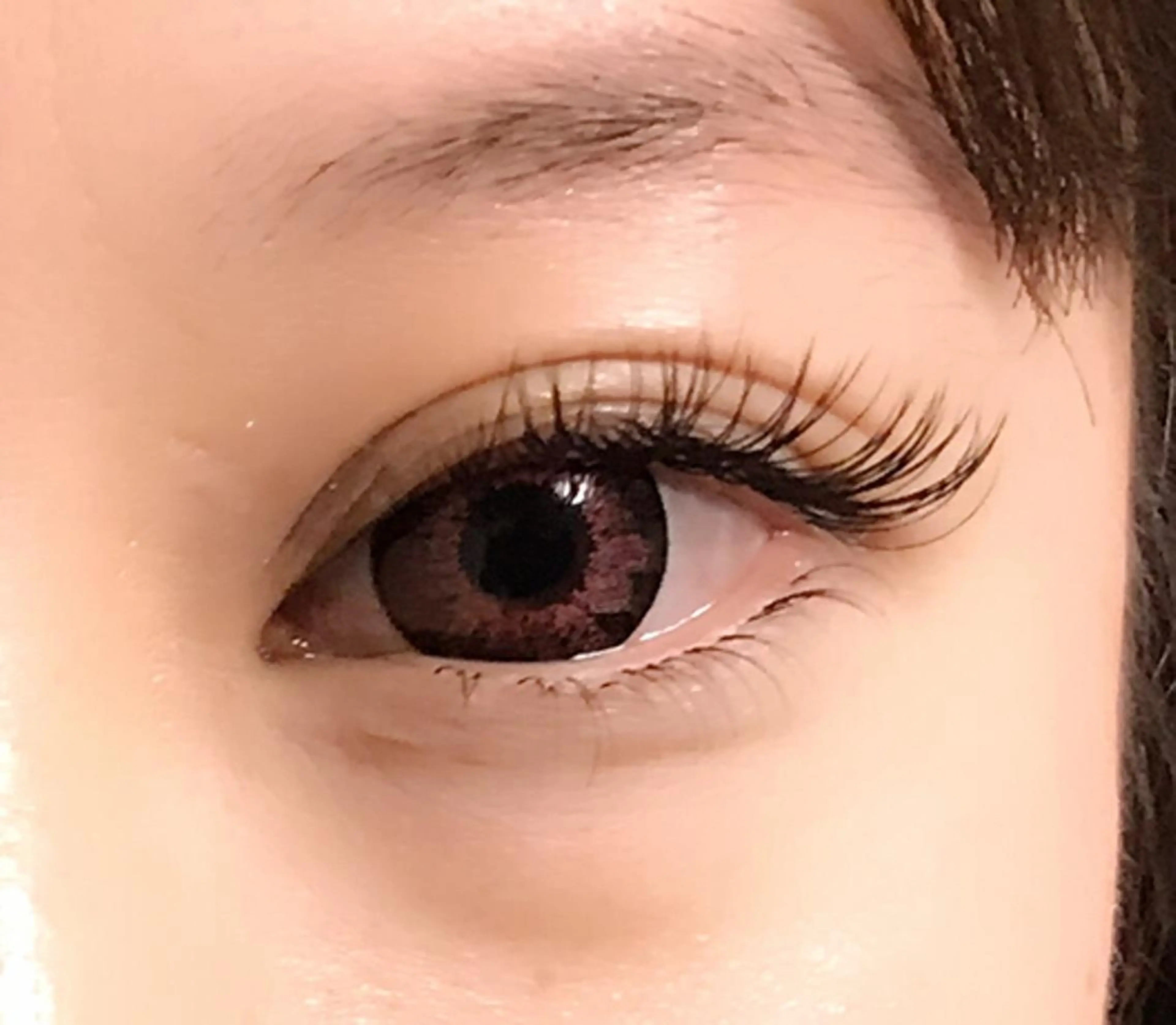 マツエク・マツパ Fleur フルールのマツエク・マツパデザイン