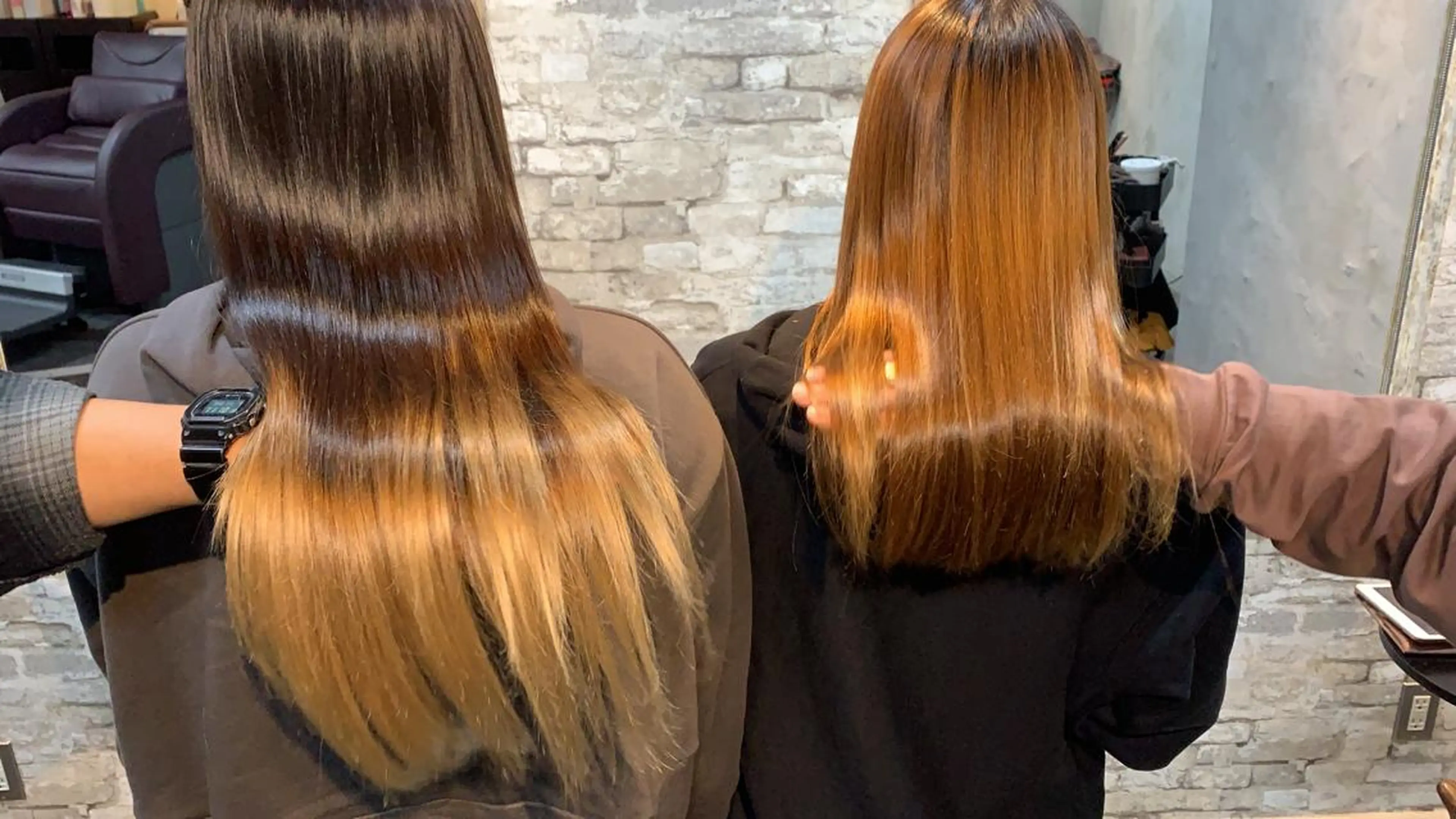 ロング Lig.遠藤 航平のヘアスタイル
