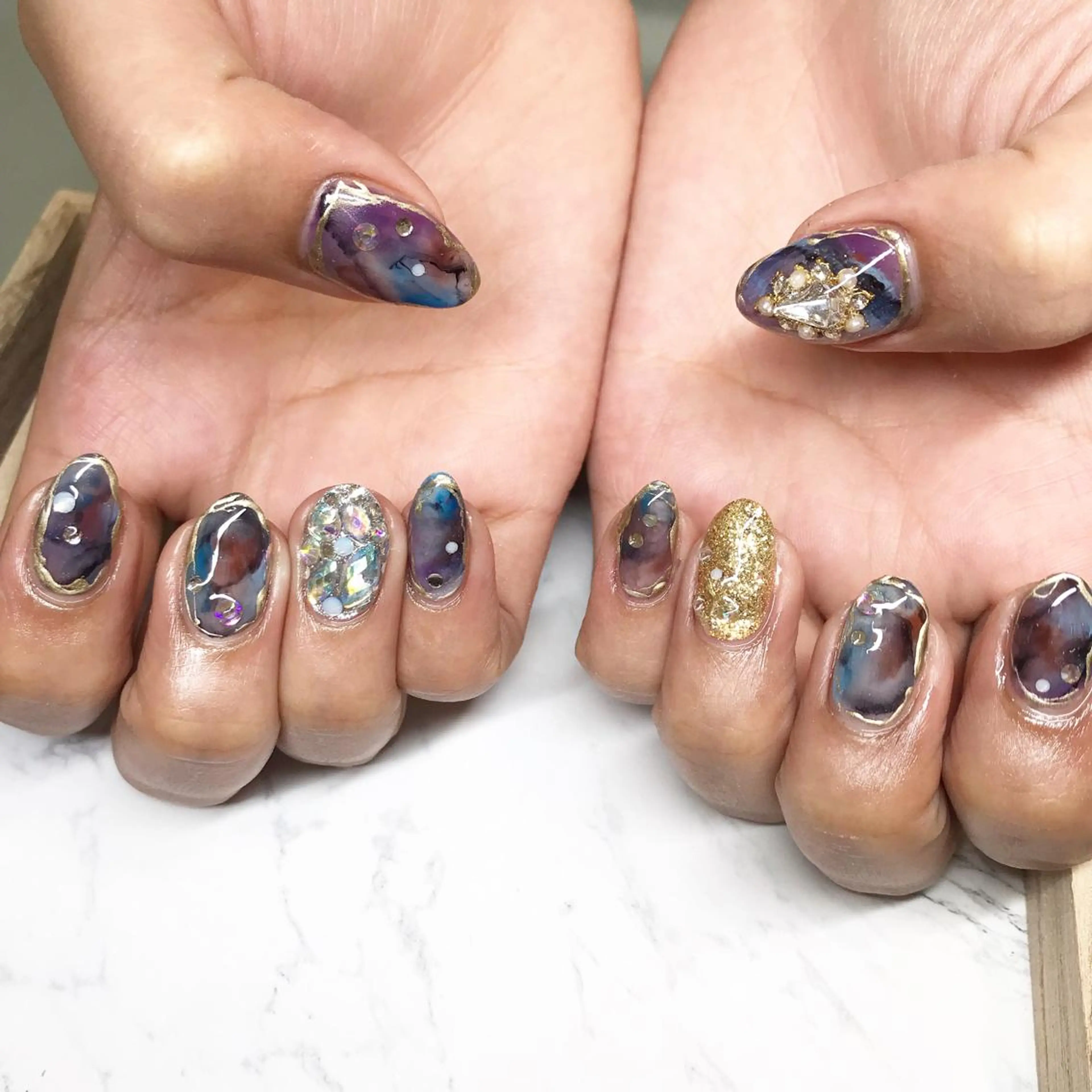 ネイル ネイリスト yuiのネイルデザイン