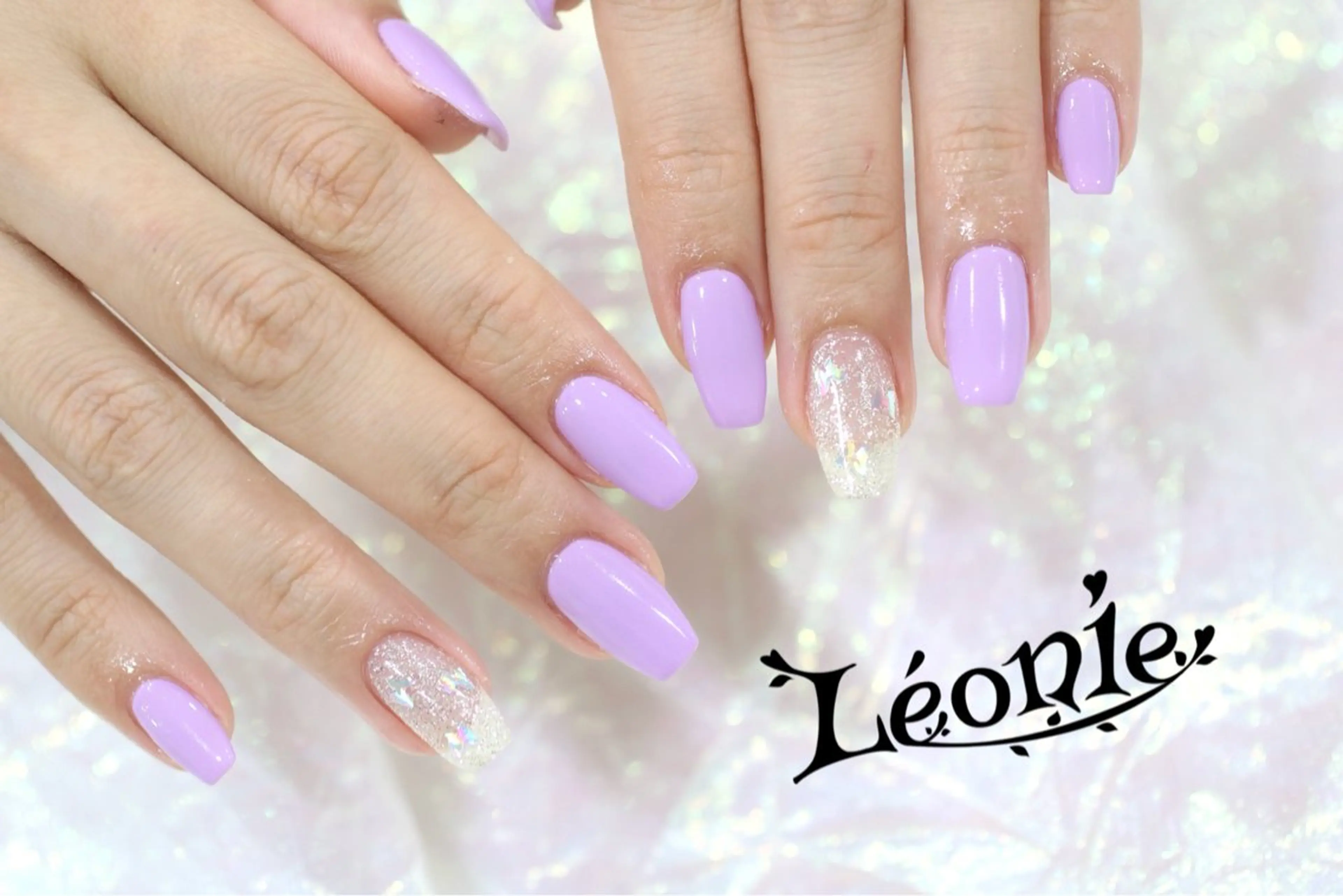 ネイル アートネイル ワンカラーネイル ハンドネイル Leonie やまざきのネイルデザイン