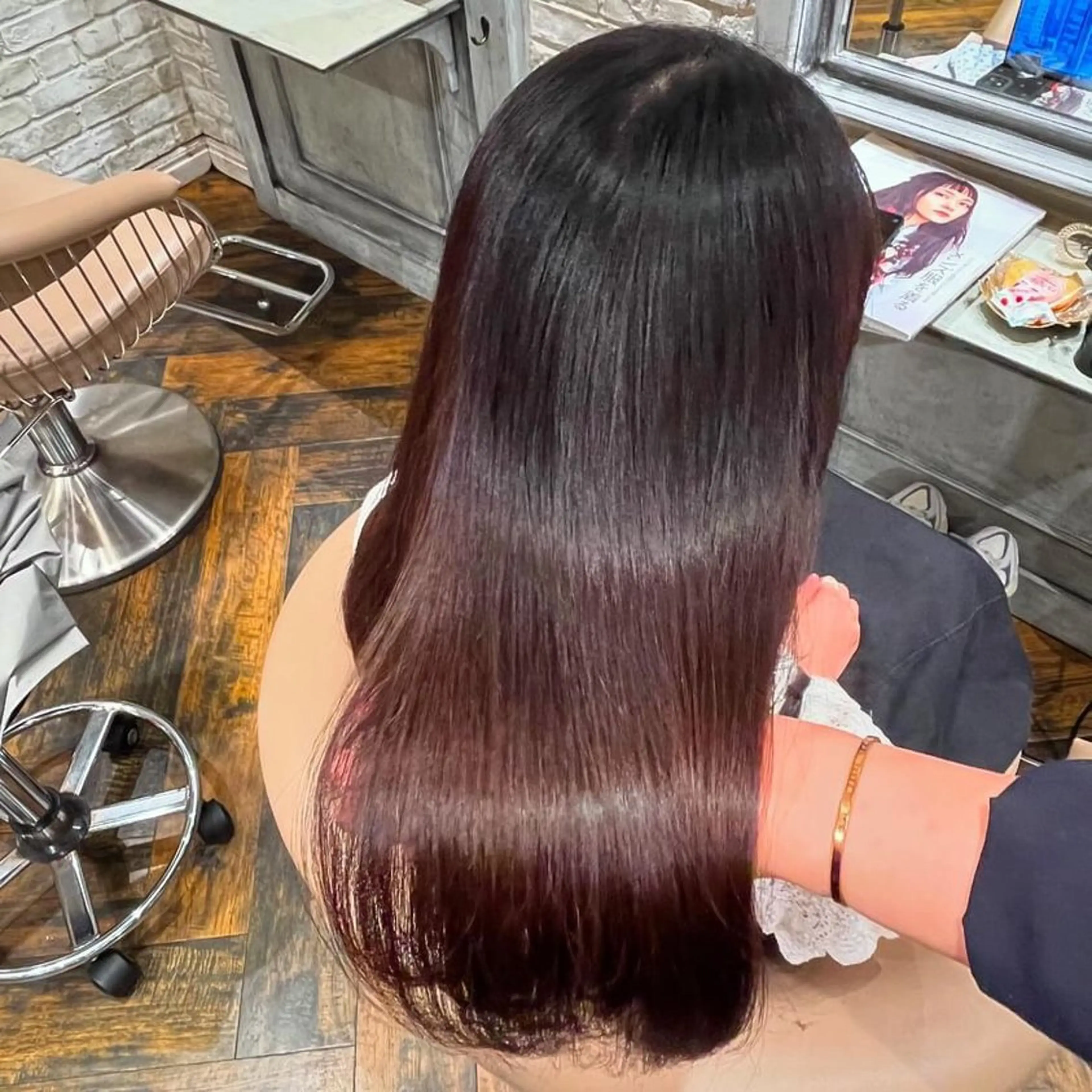 issa academyのヘアスタイル