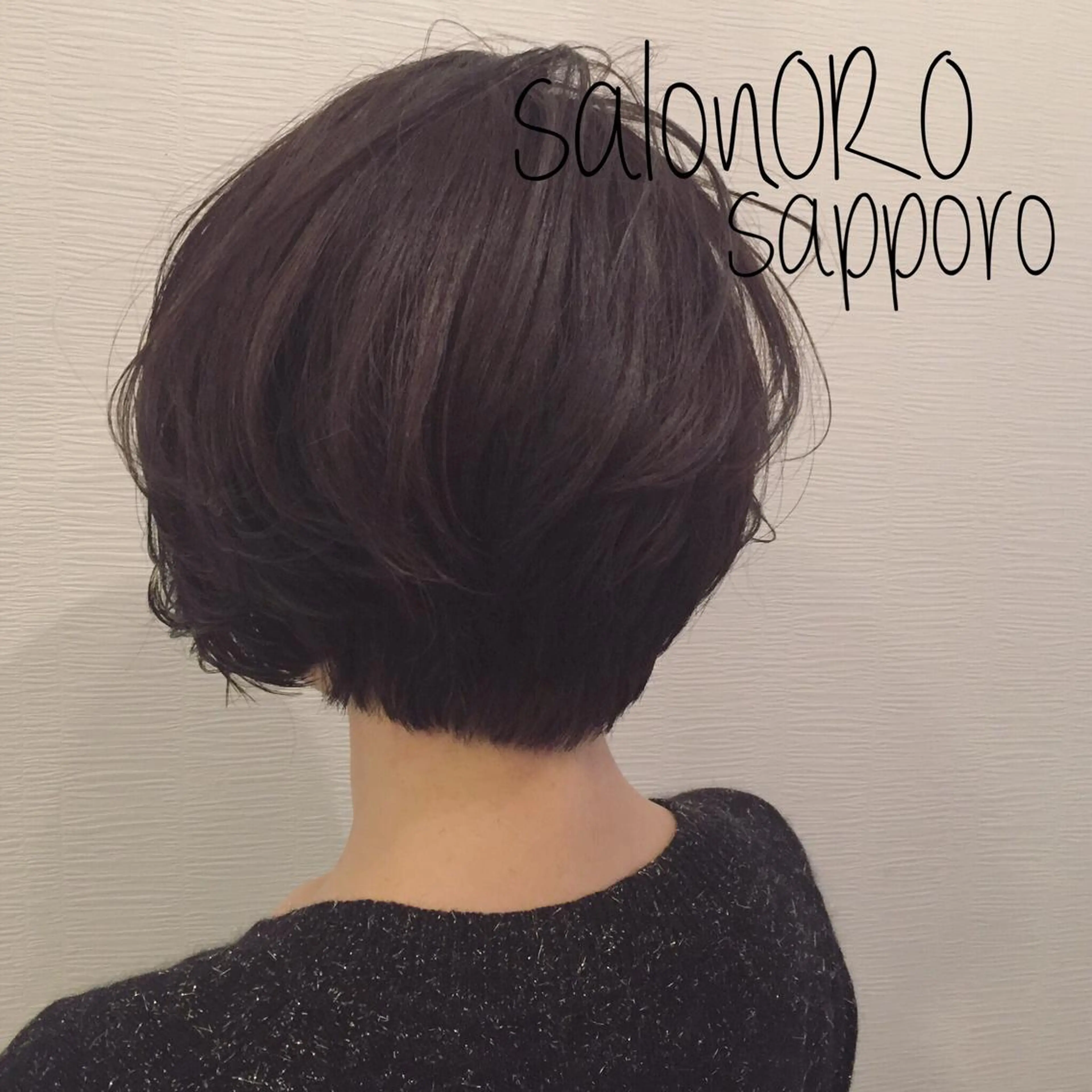 ショート カラー ショートボブ ボブ ショートヘア カット ヘアカラー トリートメント toiro by lien hair atelier所属・池田 真由美のヘアスタイル