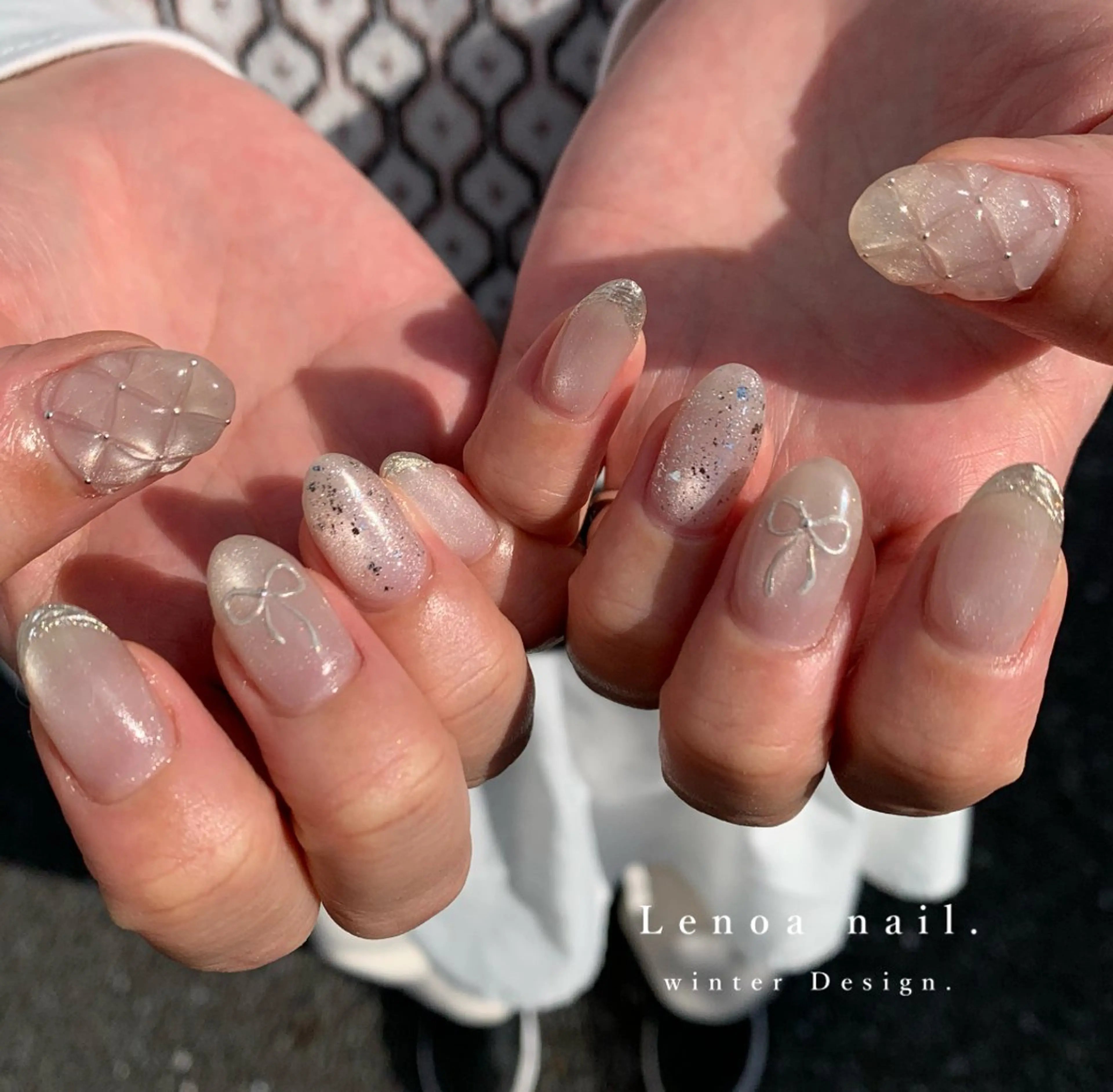 ネイル nailsalon Lenoaのネイルデザイン