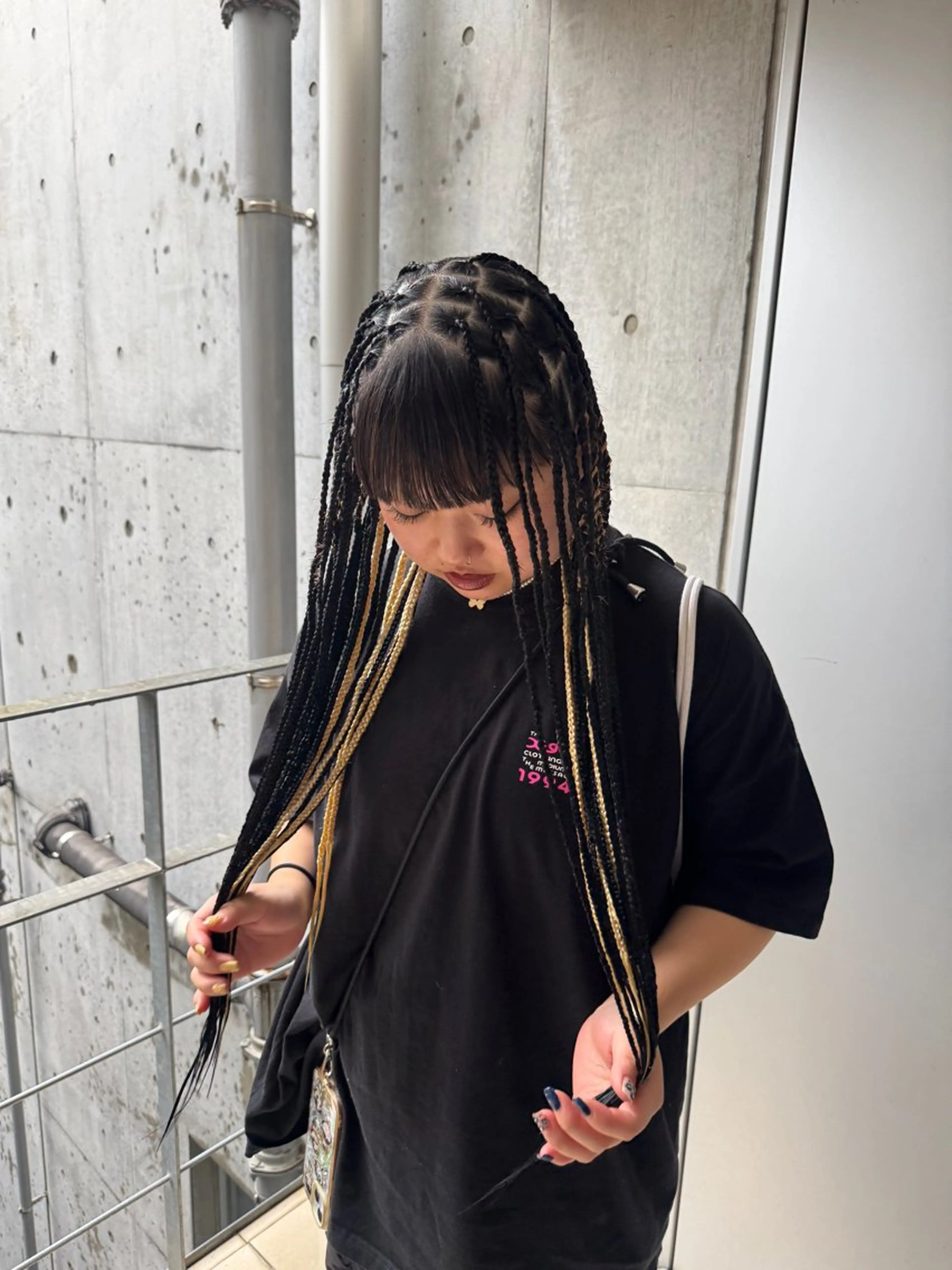 ヘアアレンジ エクステ 村上 亜莉星のヘアスタイル