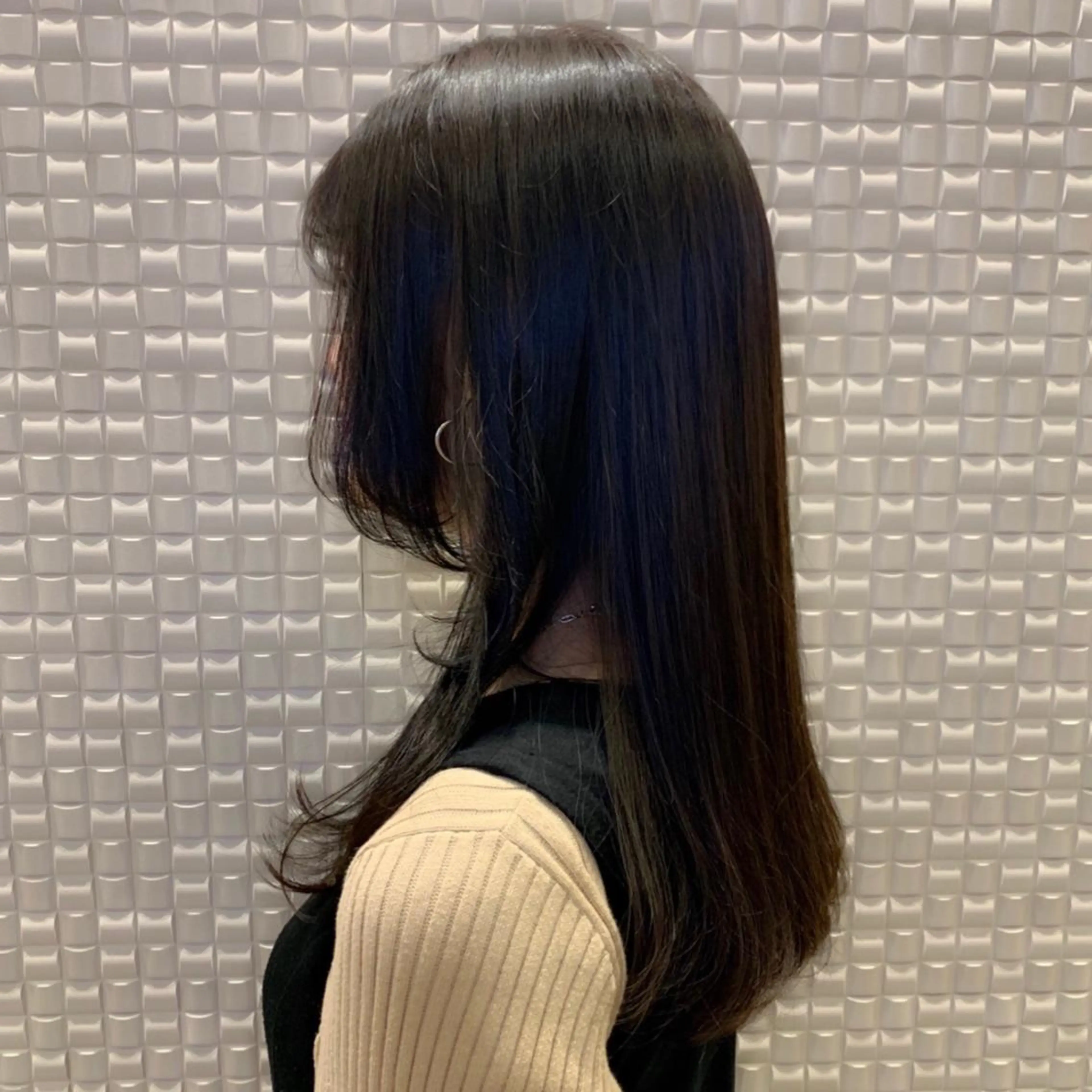 ロング カラー アッシュ GO TODAY SHAiRE SALON所属・𝒢𝒾𝓇𝓁𝓎 ⑅　𝓎𝓊𝓀𝒶のヘアスタイル