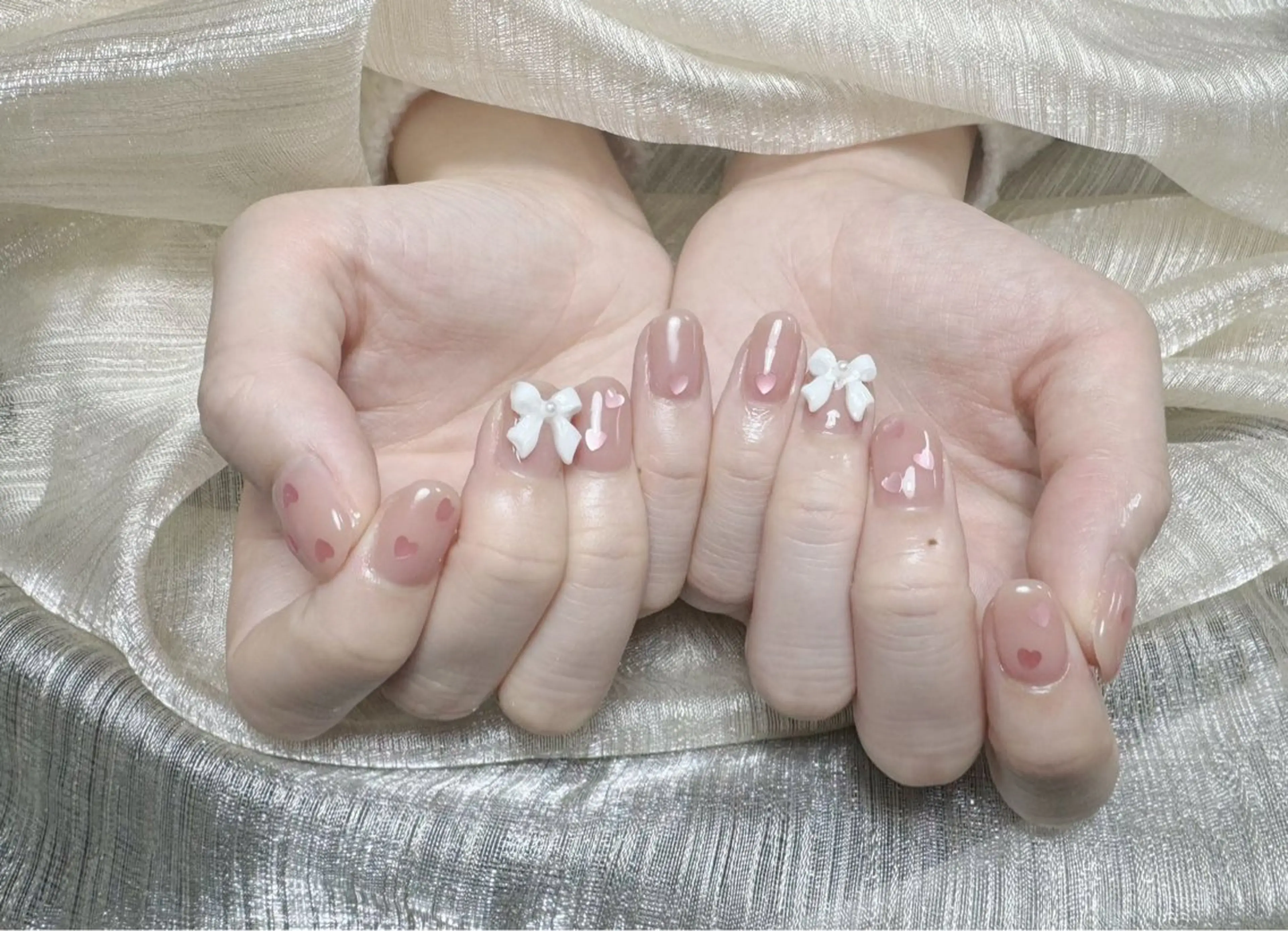 ネイル ハンドネイル ハンドケア ⭐️Dreamy Nail⭐️のネイルデザイン