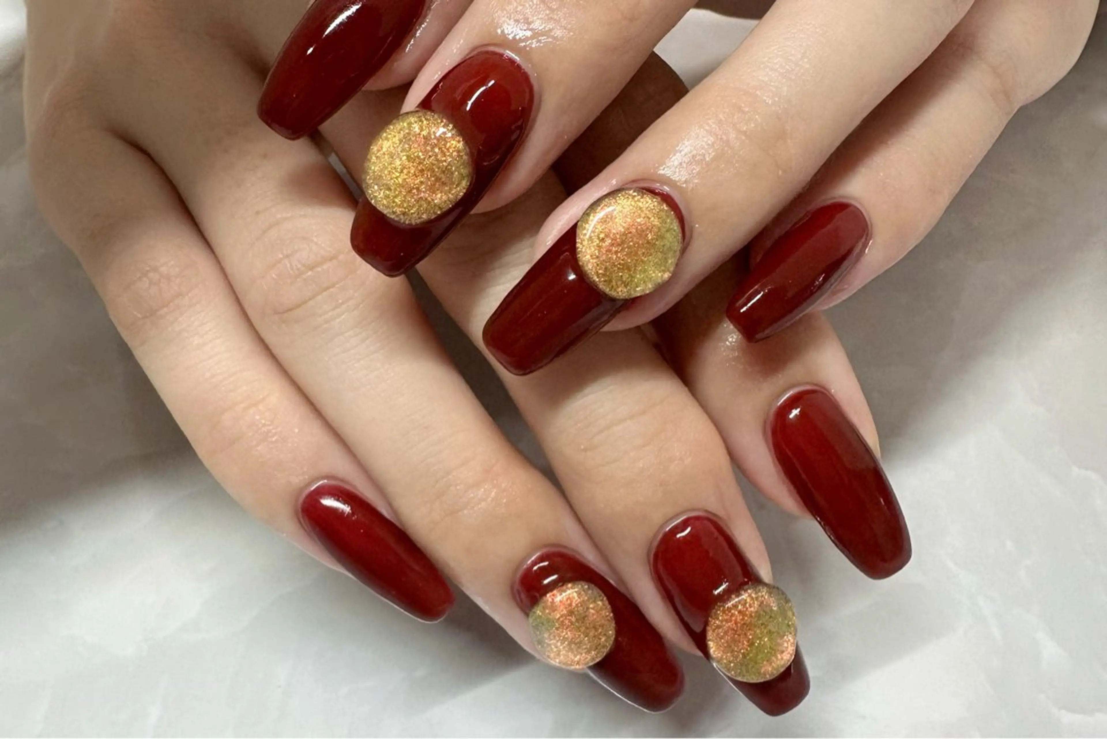 ネイル ハンドネイル M' nailのネイルデザイン