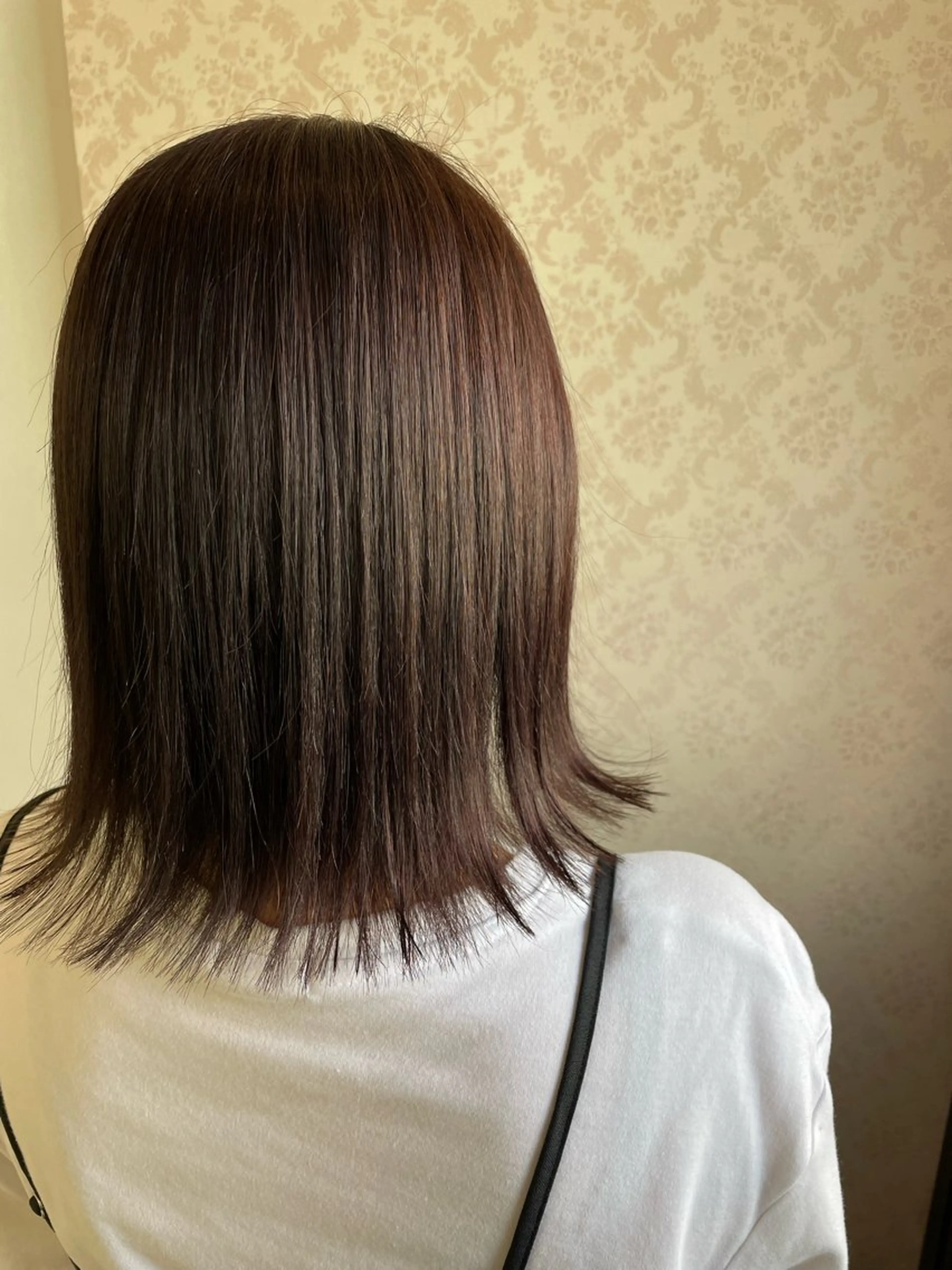 ミディアム ヒヨシ ルナのヘアスタイル