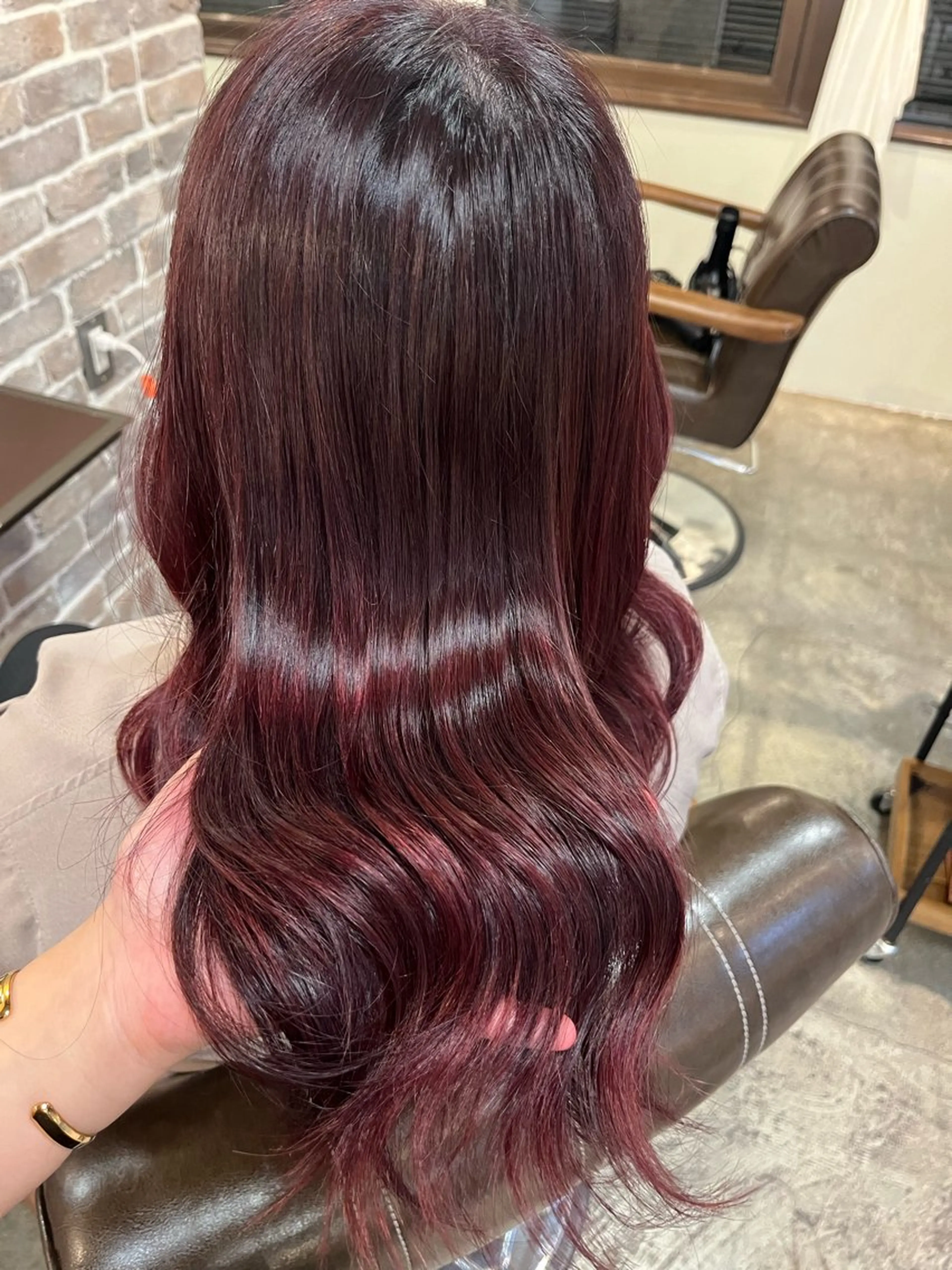 カット💇🏻‍♀️+透明感カラー☁️🌼+ハホニコトリートメント🩰⭐️⚠️【注意事項をお読みください】⚠️の写真