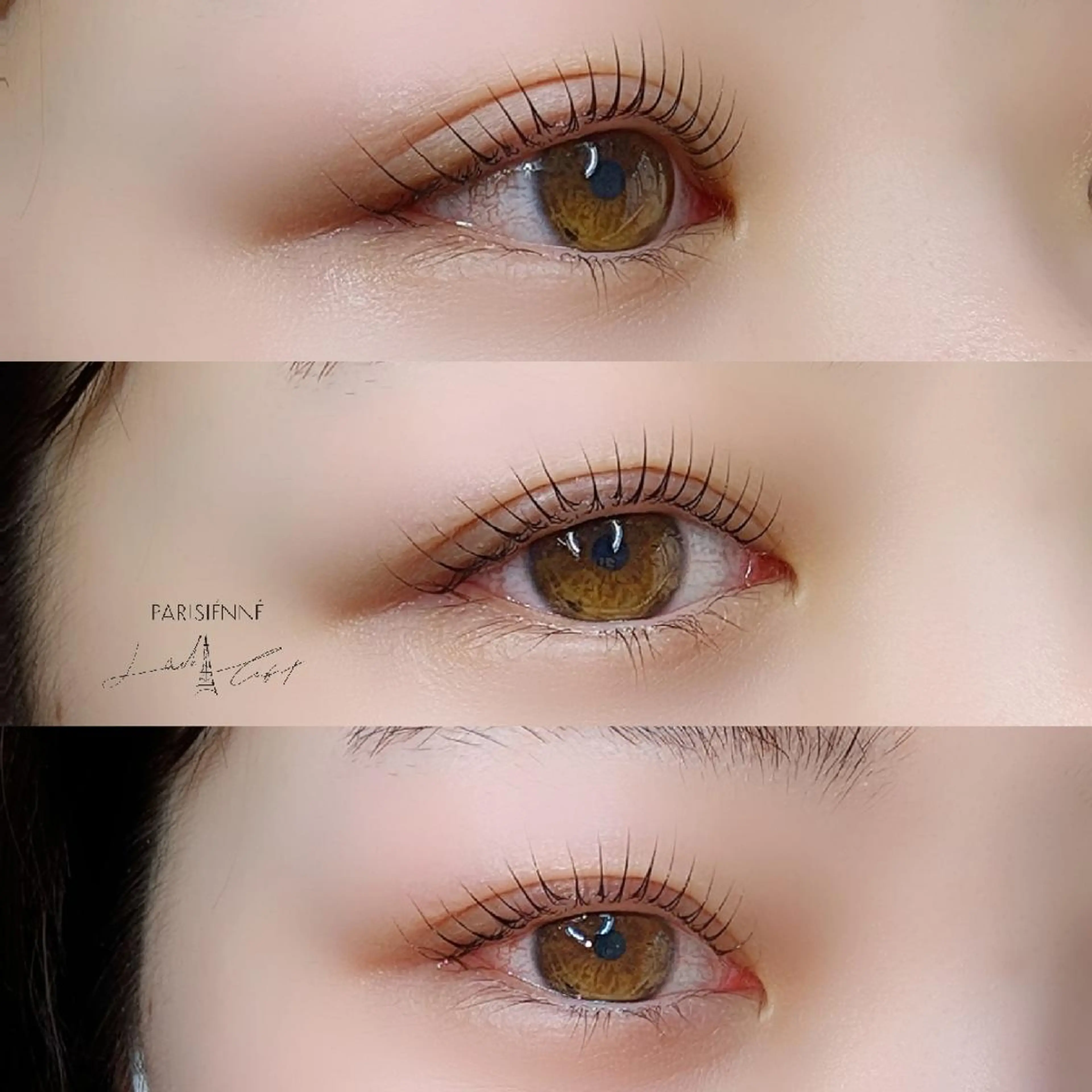 マツエク・マツパ 束感まつ毛 パリジェンヌラッシュリフト マツパ 🍒♡RiRi  Lash♡🍒のマツエク・マツパデザイン