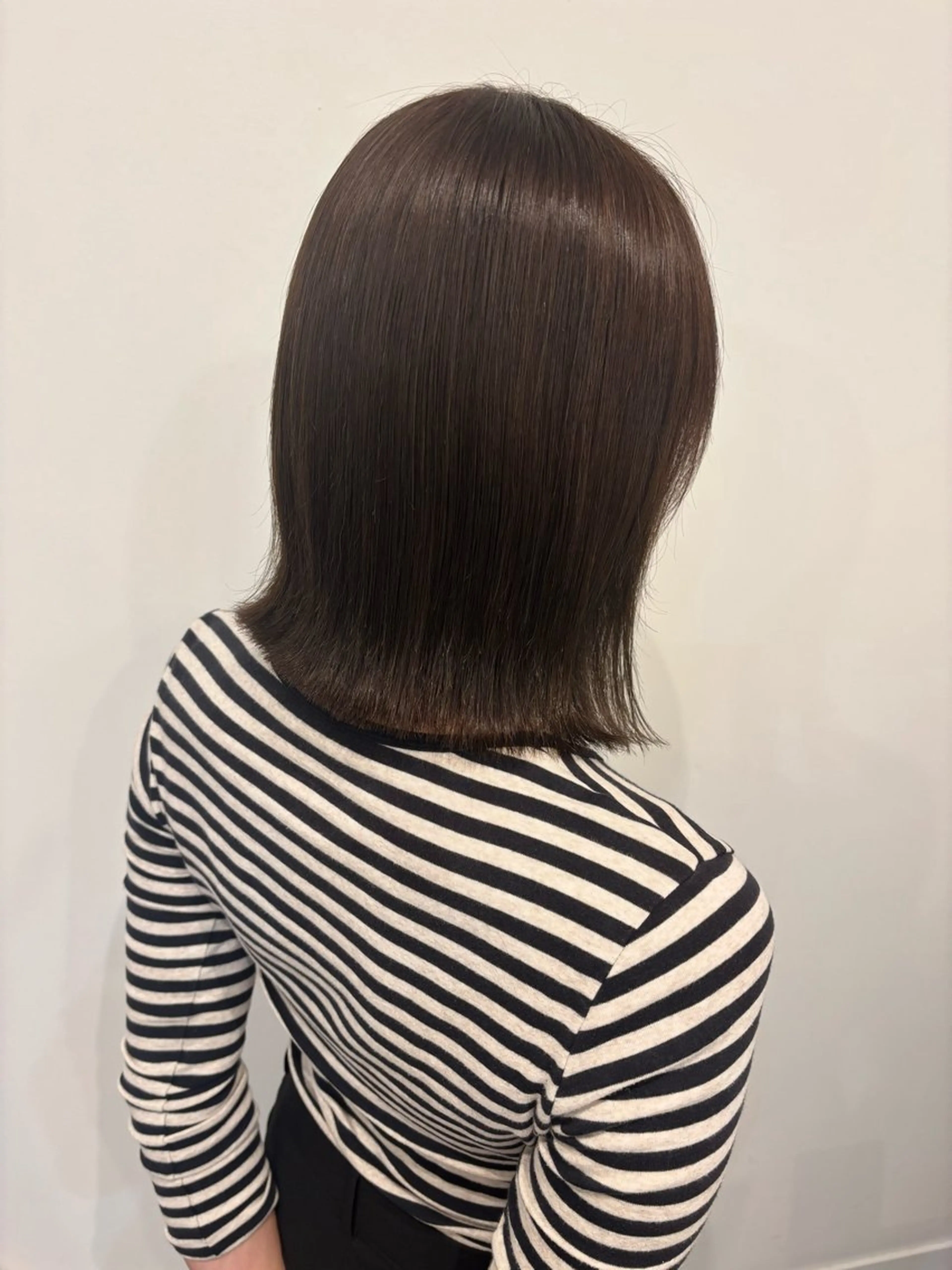 ミディアム ボブ n1/4個室サロン/ 白髪ぼかし/MAMIのヘアスタイル