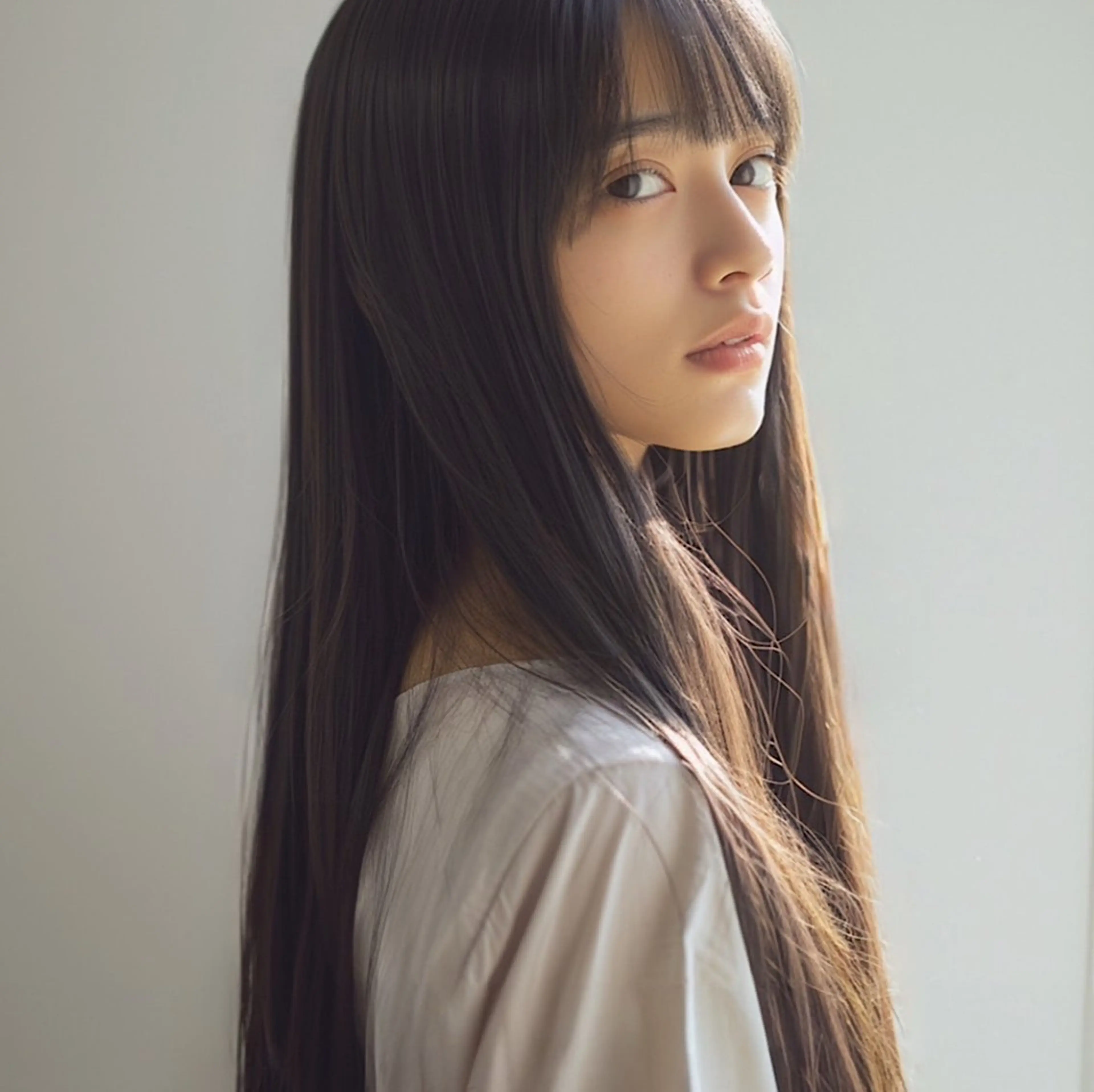 ロング カット LUNAみのり台店所属・ビリーブ みのり台のヘアスタイル