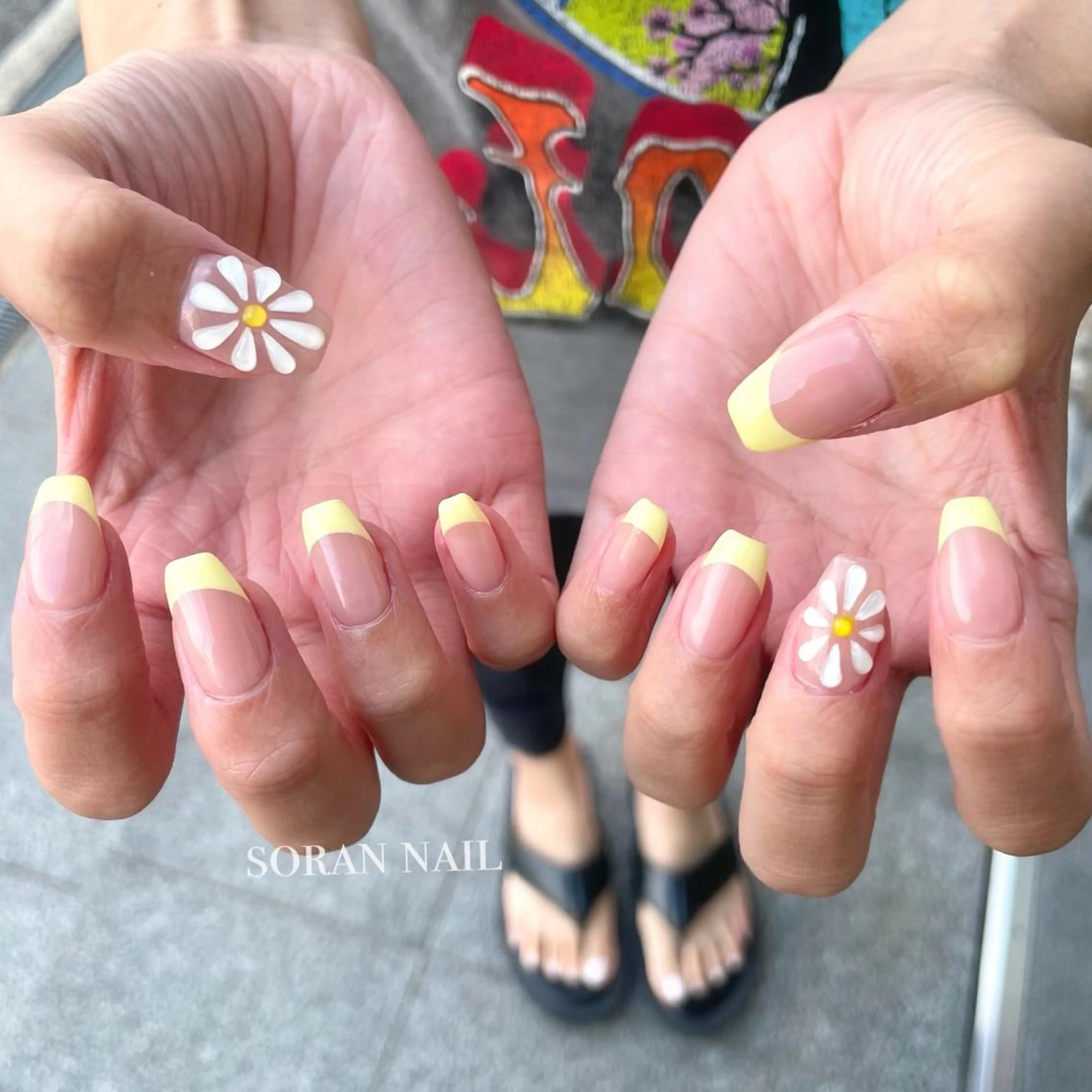 ネイル ハンドネイル soran nailのネイルデザイン