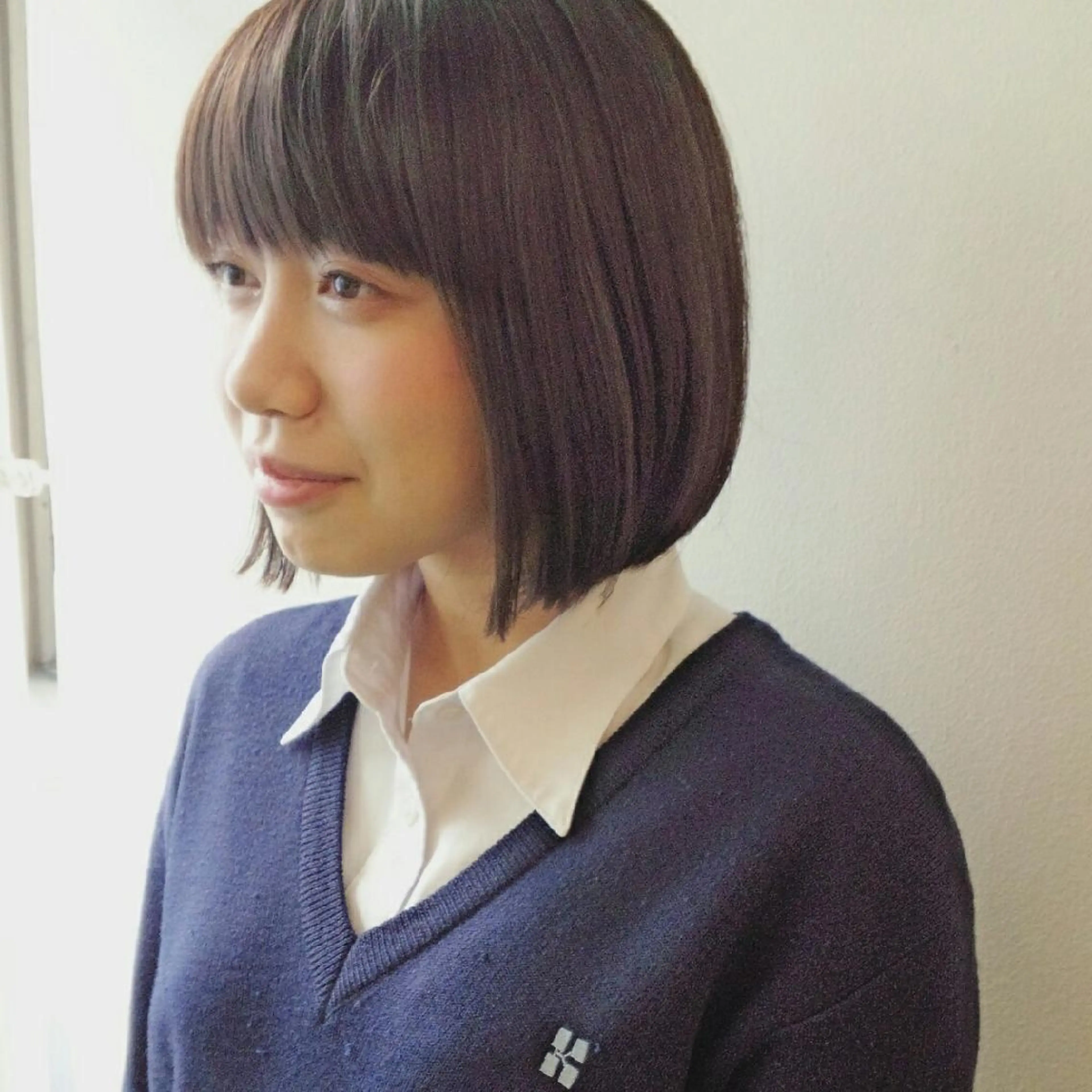 ショート 前下がりボブ ボブ ⭐️ アユミ⭐️のヘアスタイル