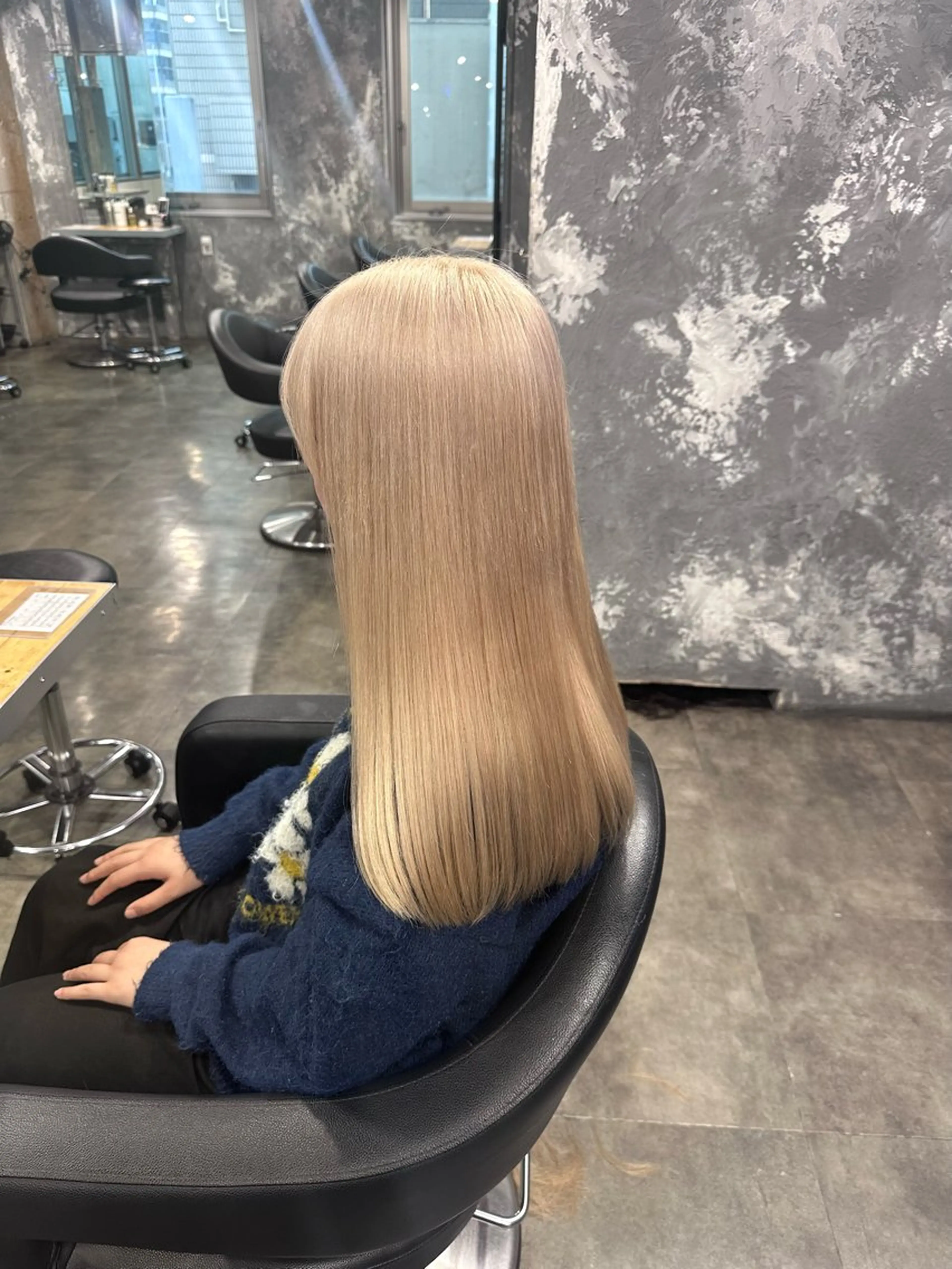 カラー 海外トレンドヘア🤍 sumireのヘアスタイル