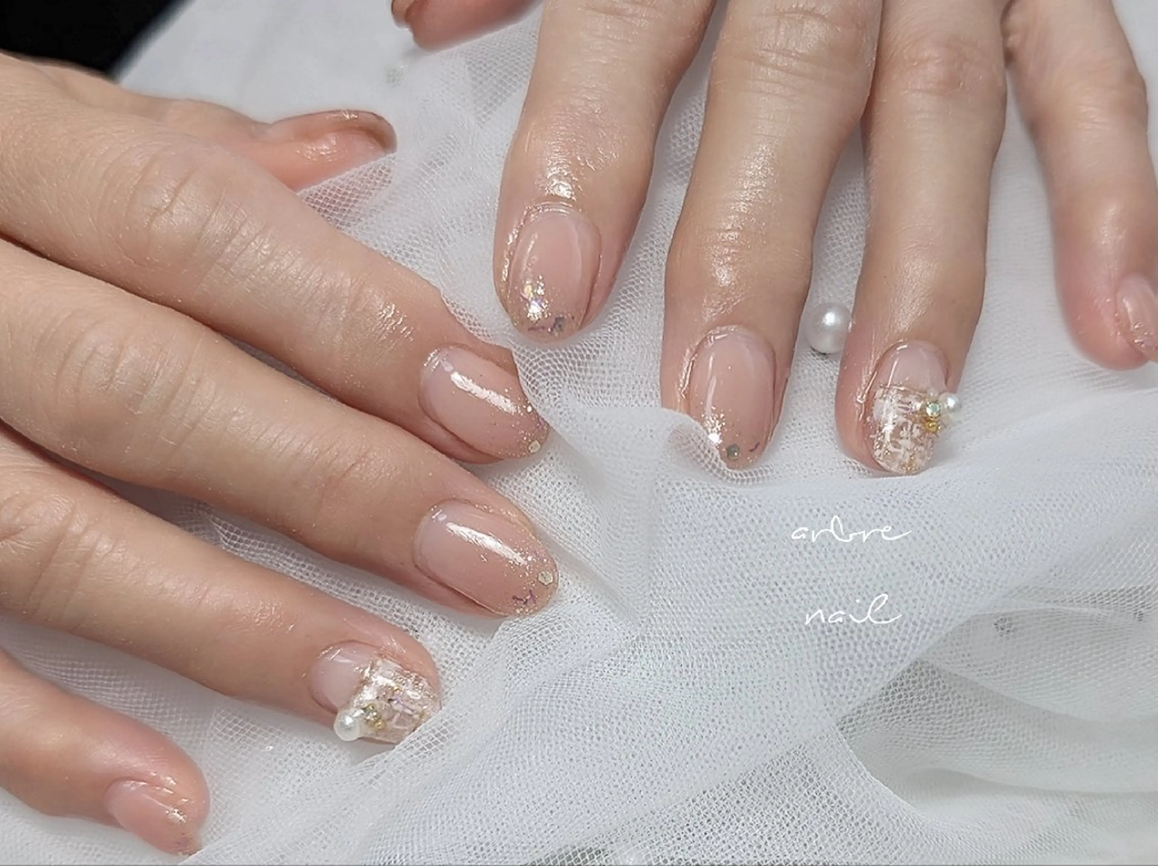 ネイル ＊arbre nail＊.アーブルネイル所属・✯.。 arbre  nail 。✯.のネイルデザイン