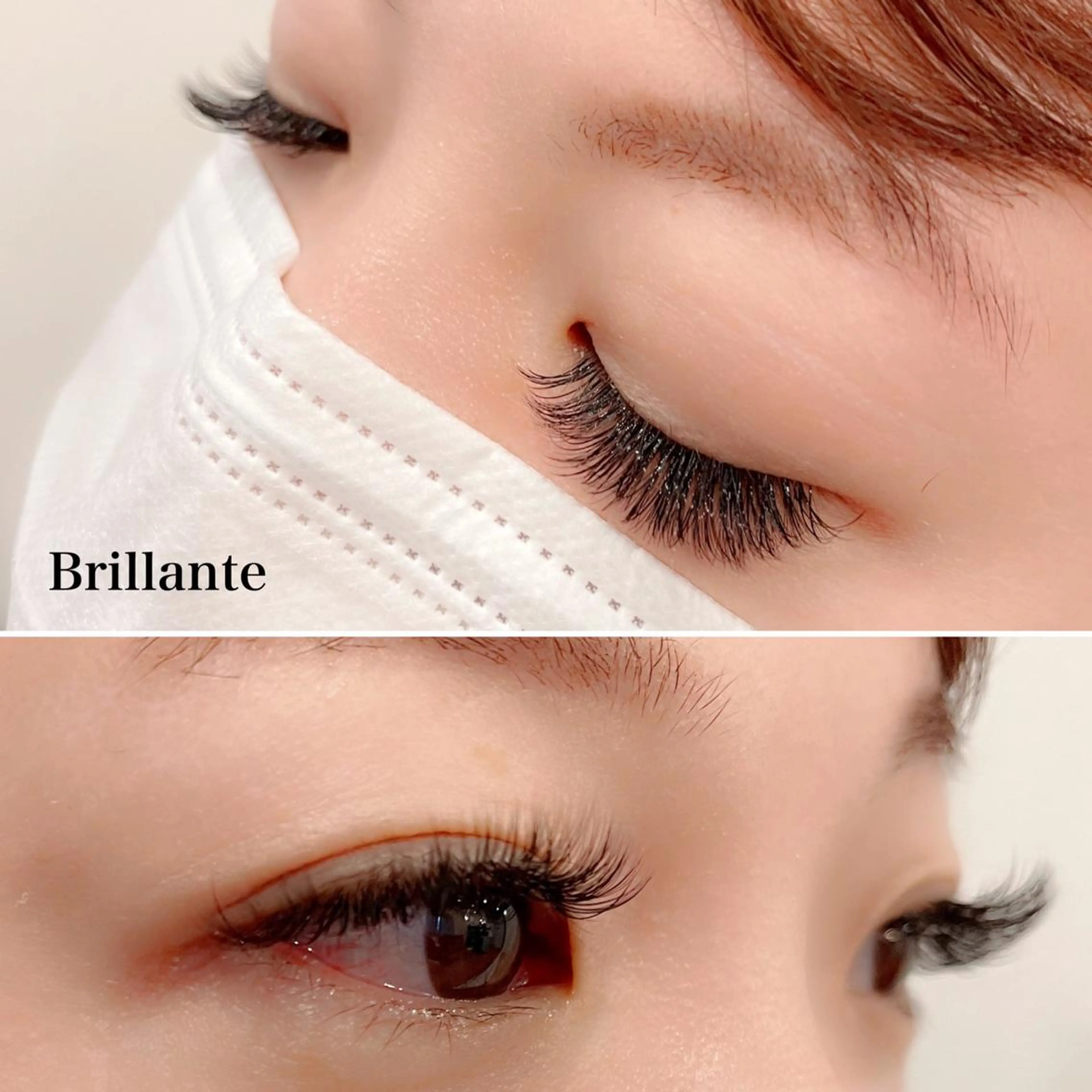 マツエク・マツパ ボリュームラッシュ salon Brillante（ブリランテ）所属・Brillante ブリランテのマツエク・マツパデザイン
