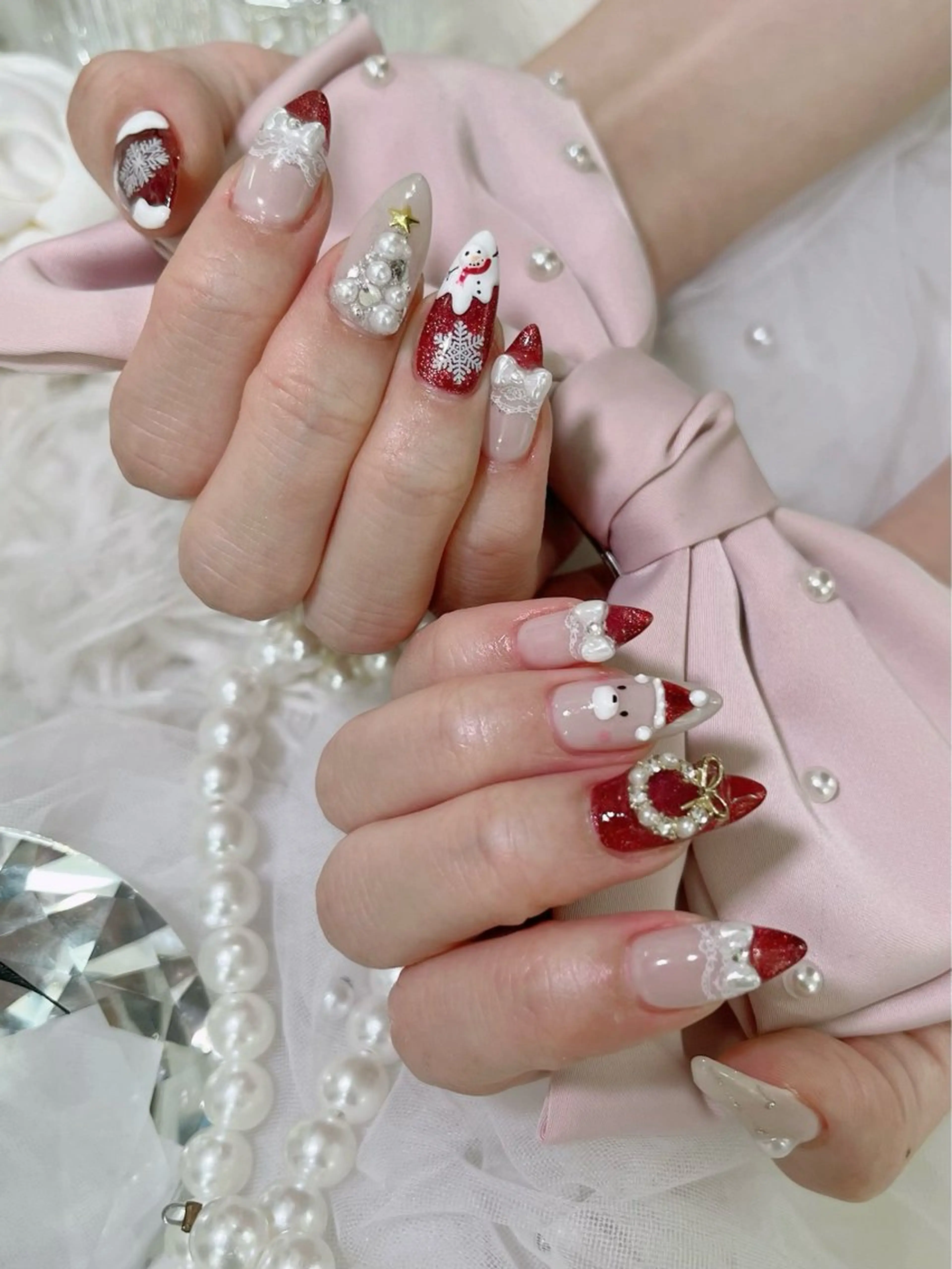 ネイル NailSalon CutiePutiのネイルデザイン