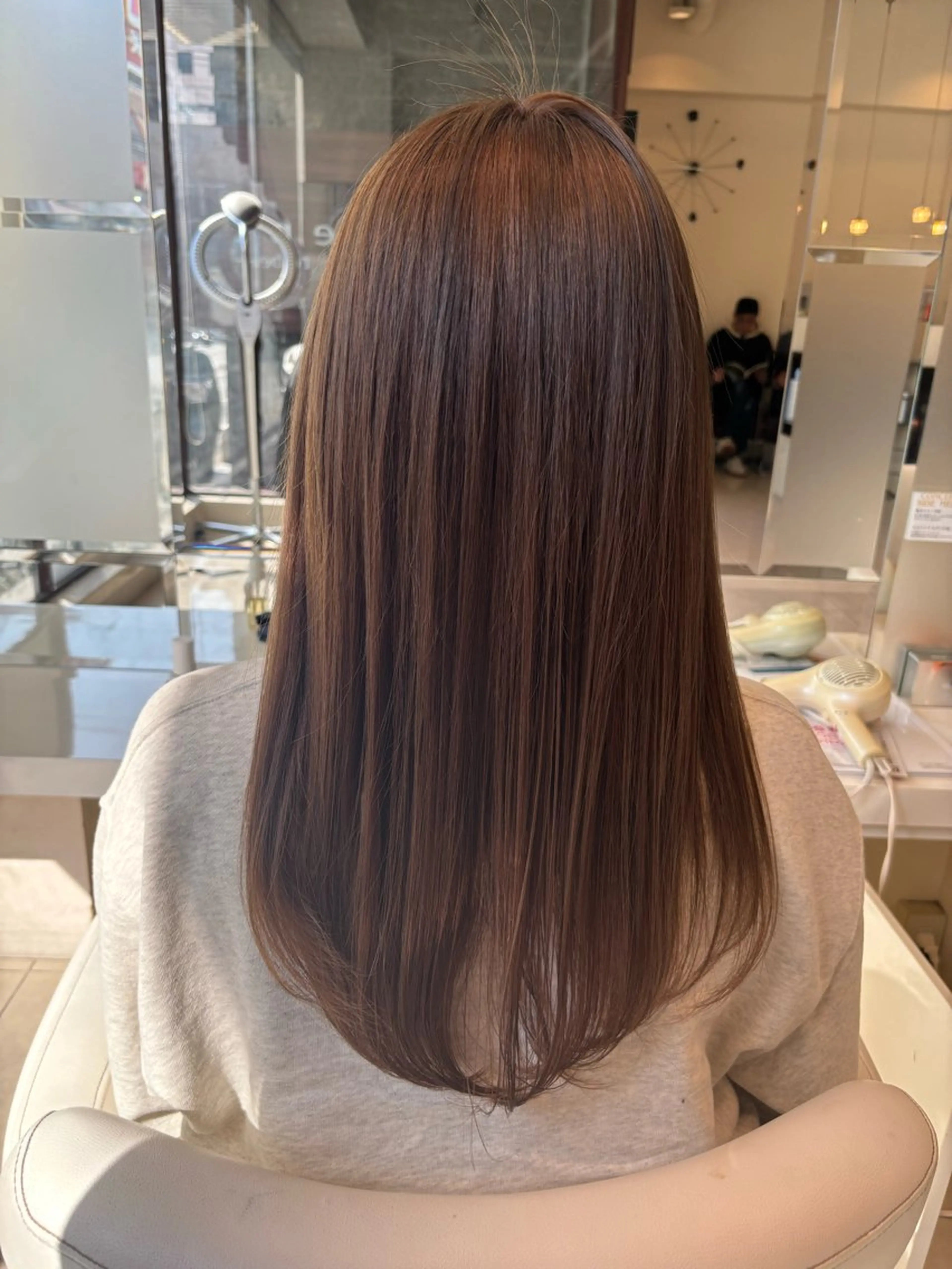 ⚠️江坂の店舗限定クーポン (日曜日)   髪質改善ストレートモデル様募集です！ ※ブリーチ履歴ある方✖️🙅🏻‍♀️の写真