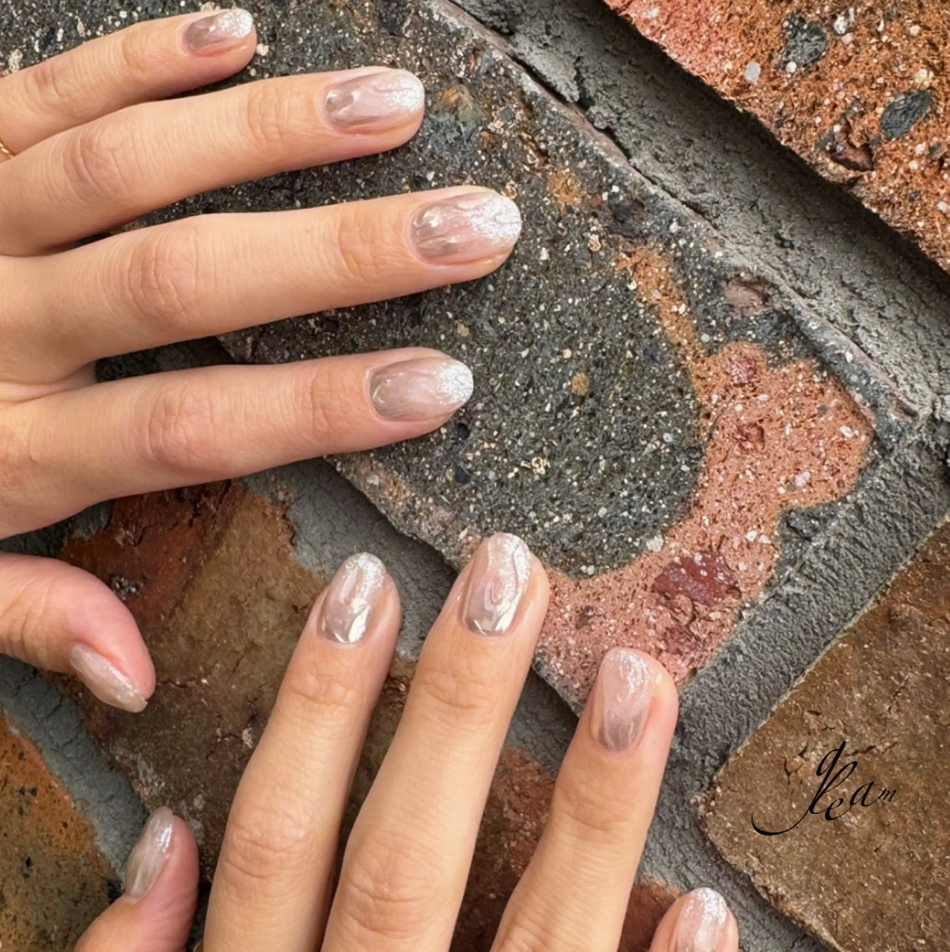 ネイル ハンドネイル gleam所属・gleam✴︎ sayakaのネイルデザイン