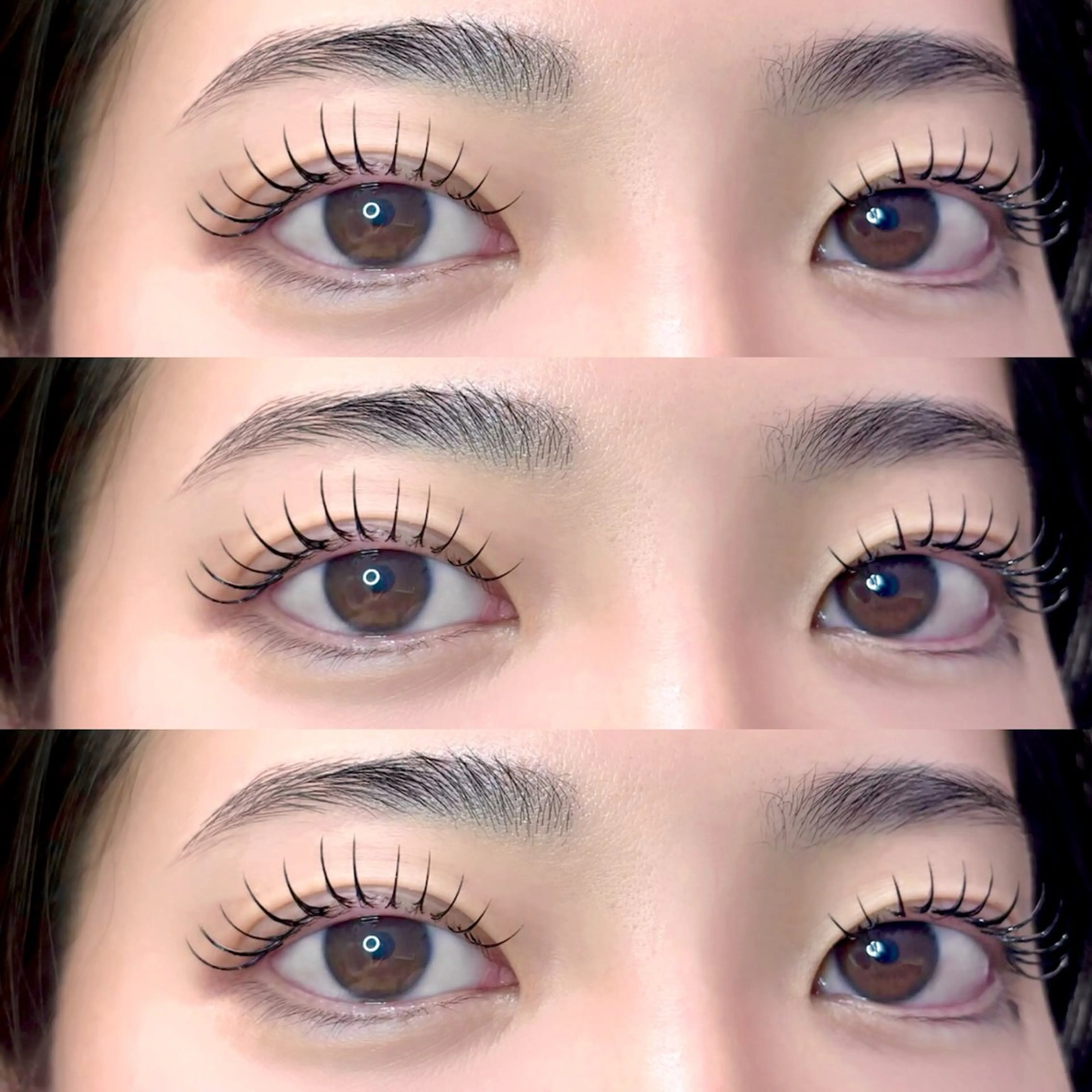 マツエク・マツパ eyelist yuiのマツエク・マツパデザイン