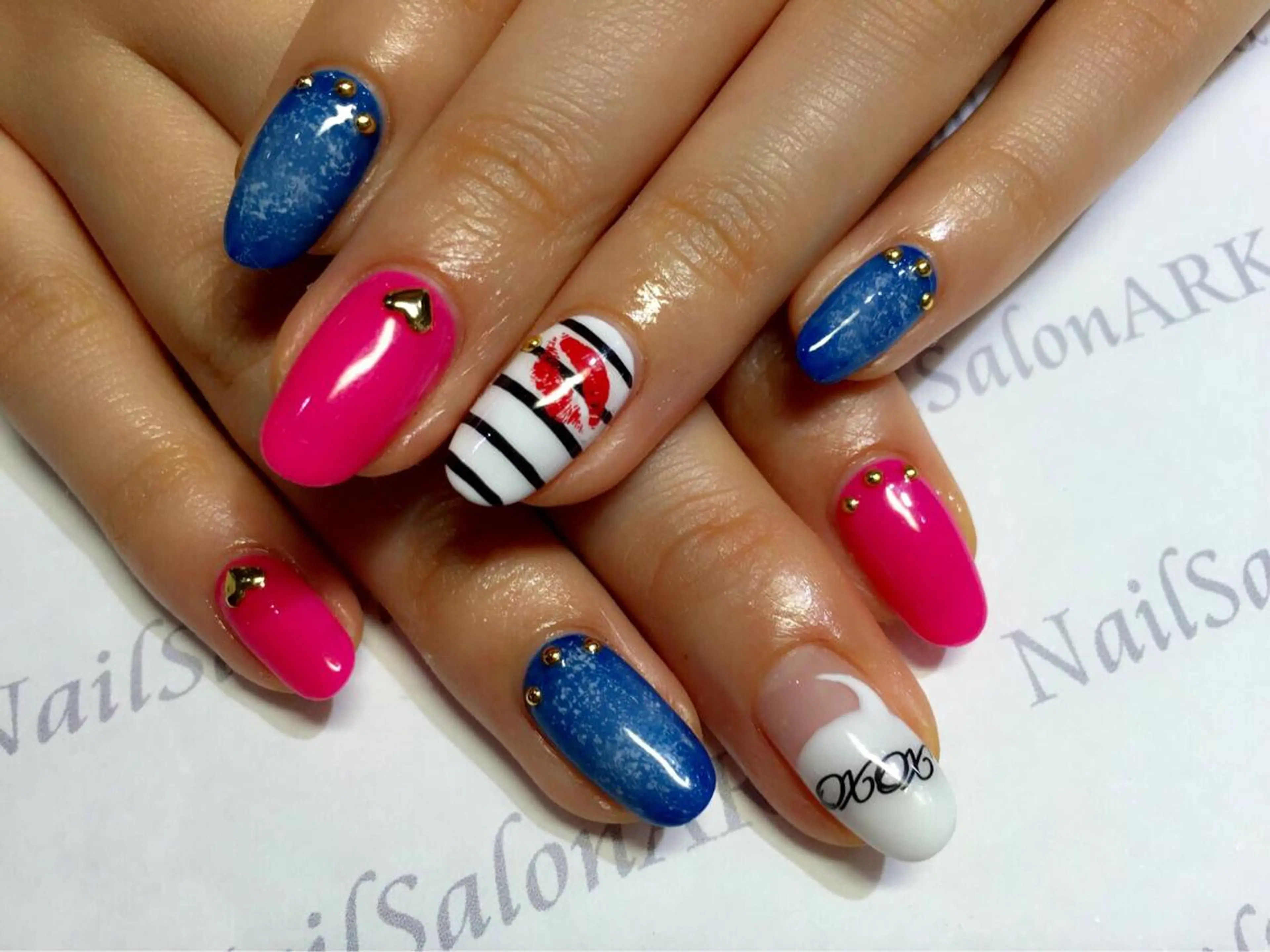 ネイル Nailsalon ARKαのネイルデザイン