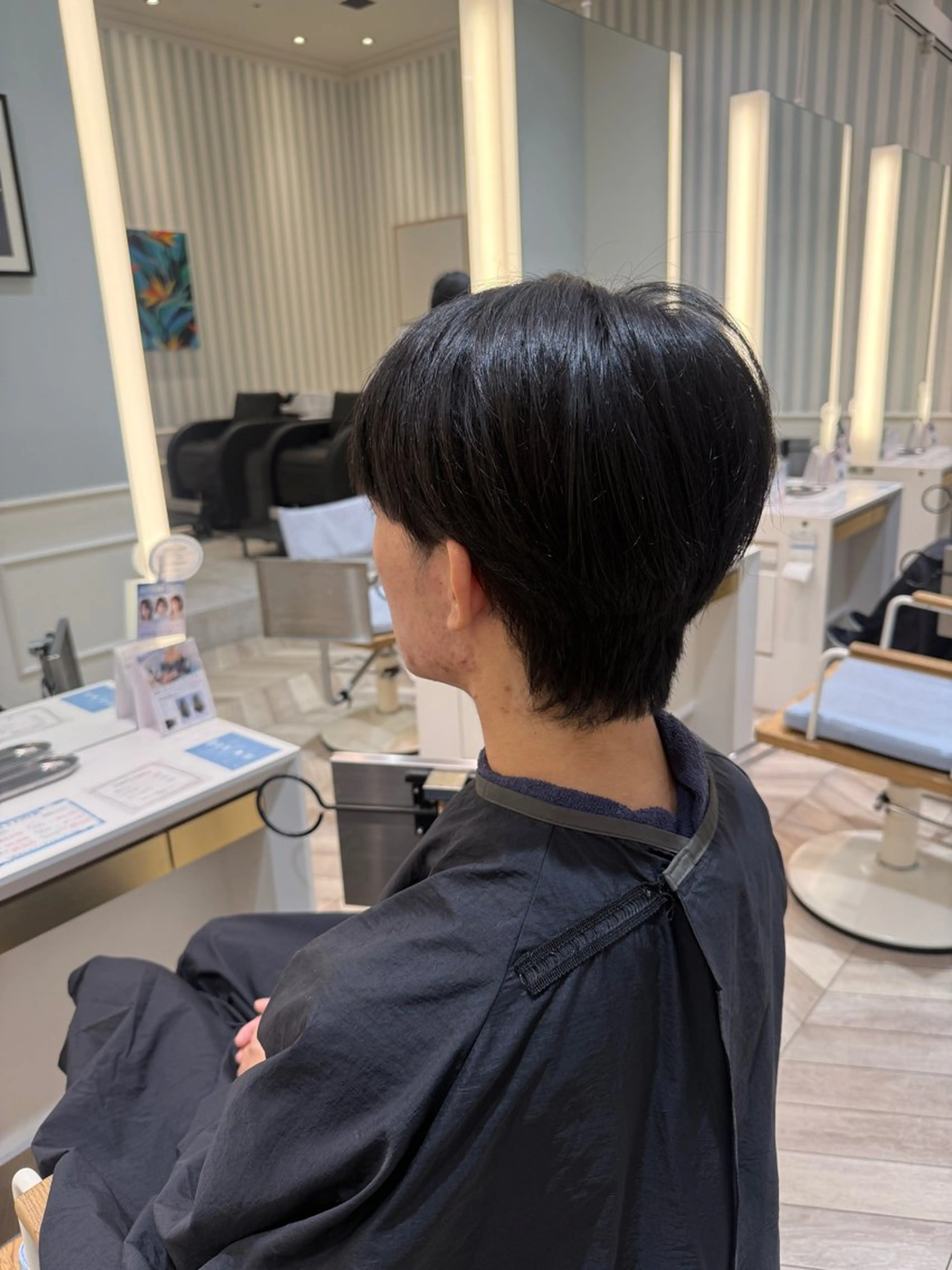 メンズ 幕内 梨乃亜のヘアスタイル