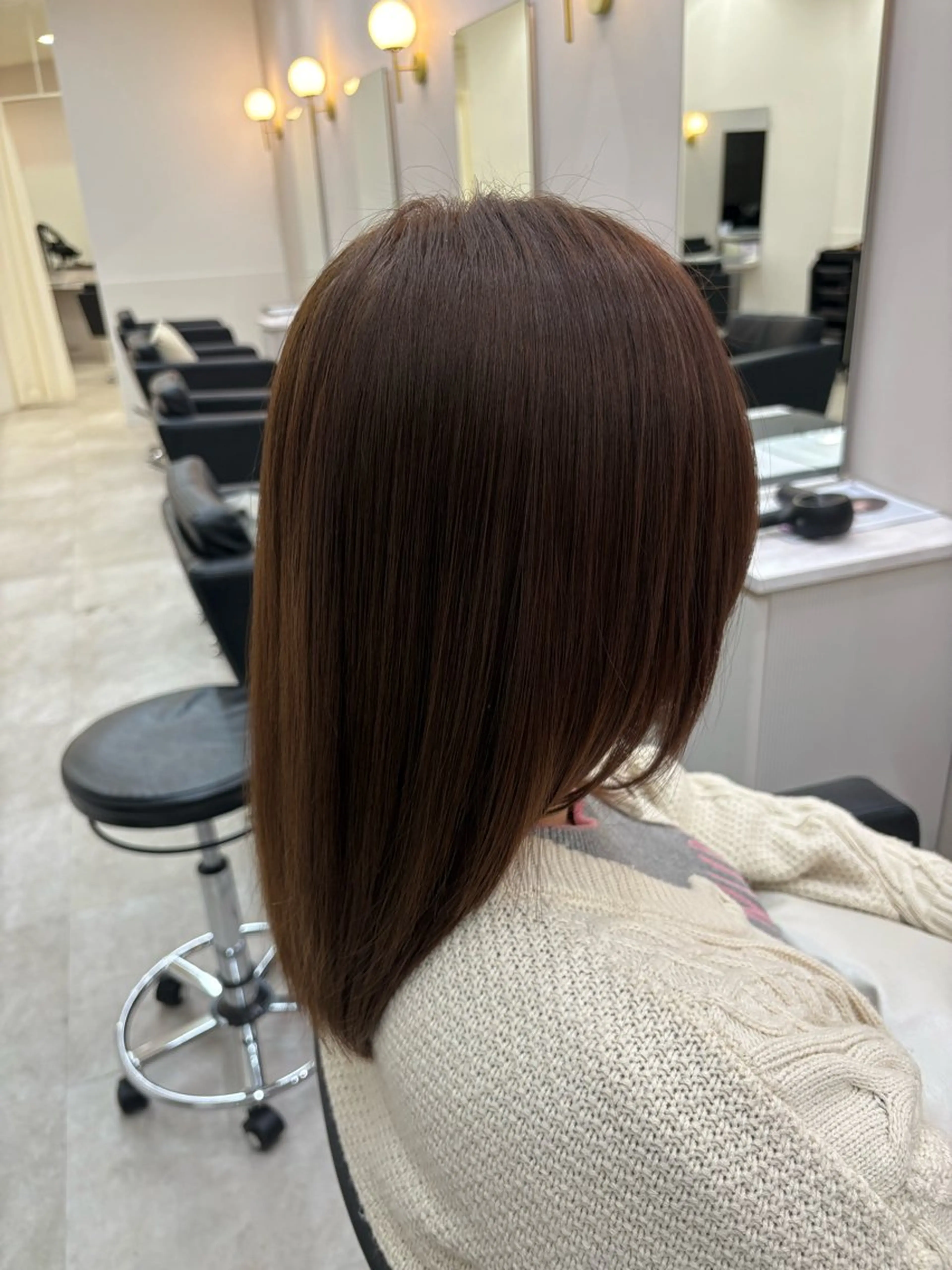 カラー ヘアカラー 冨江 弘貴のヘアスタイル