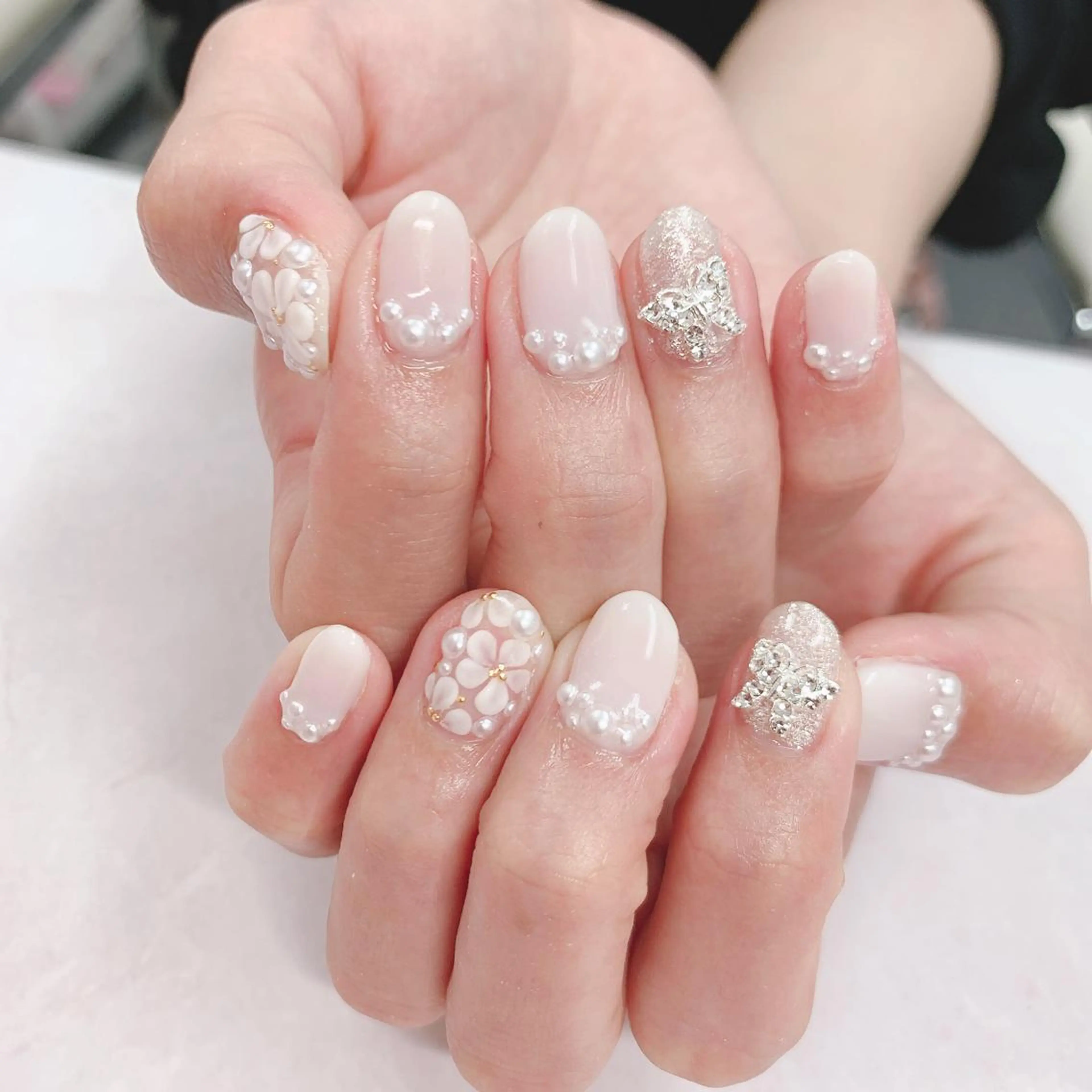 ネイル ハンドネイル NailSalonMooN所属・Nail Salon MooNのネイルデザイン