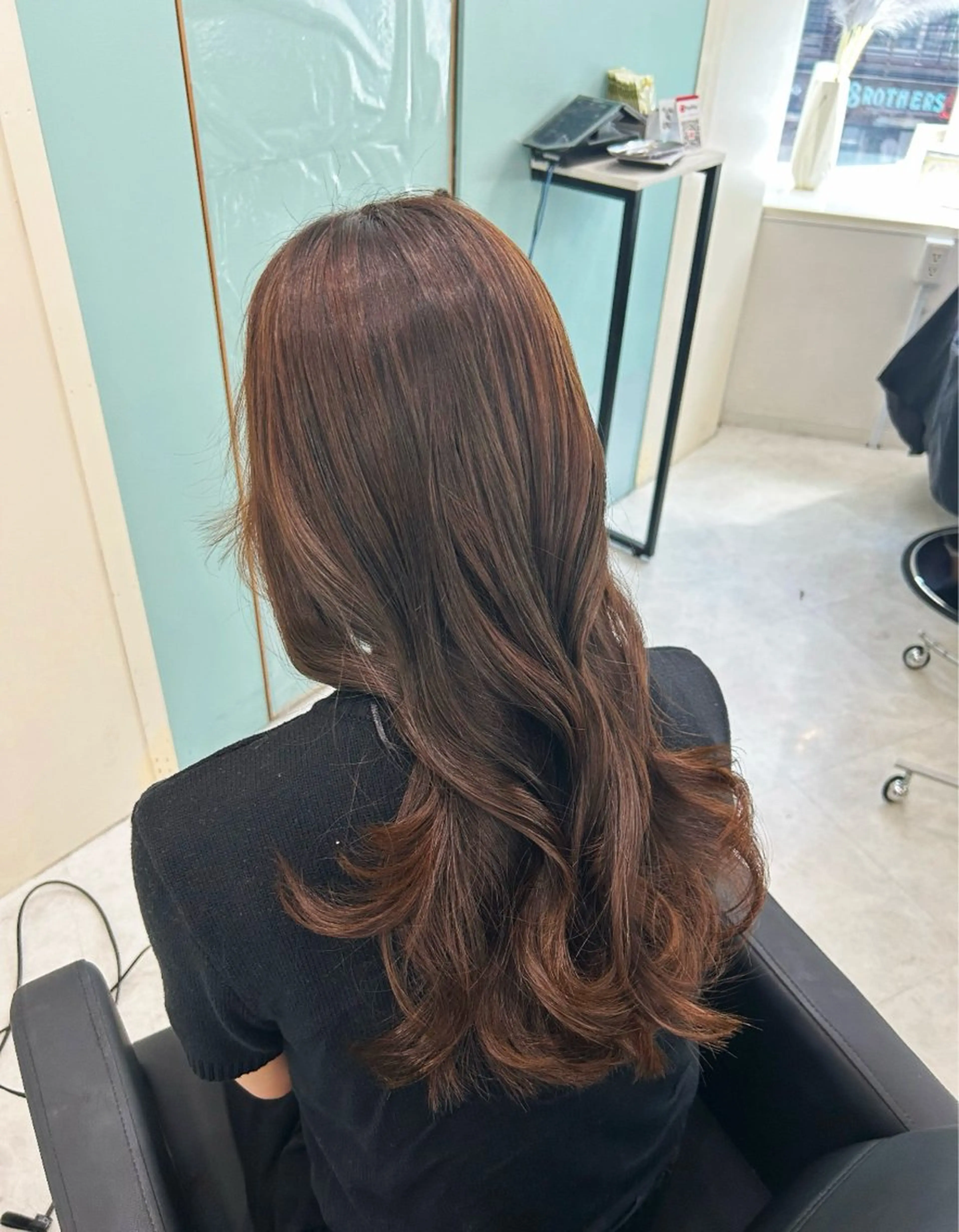 ロング MAHO/透明感💖 /艶カラー🌟のヘアスタイル