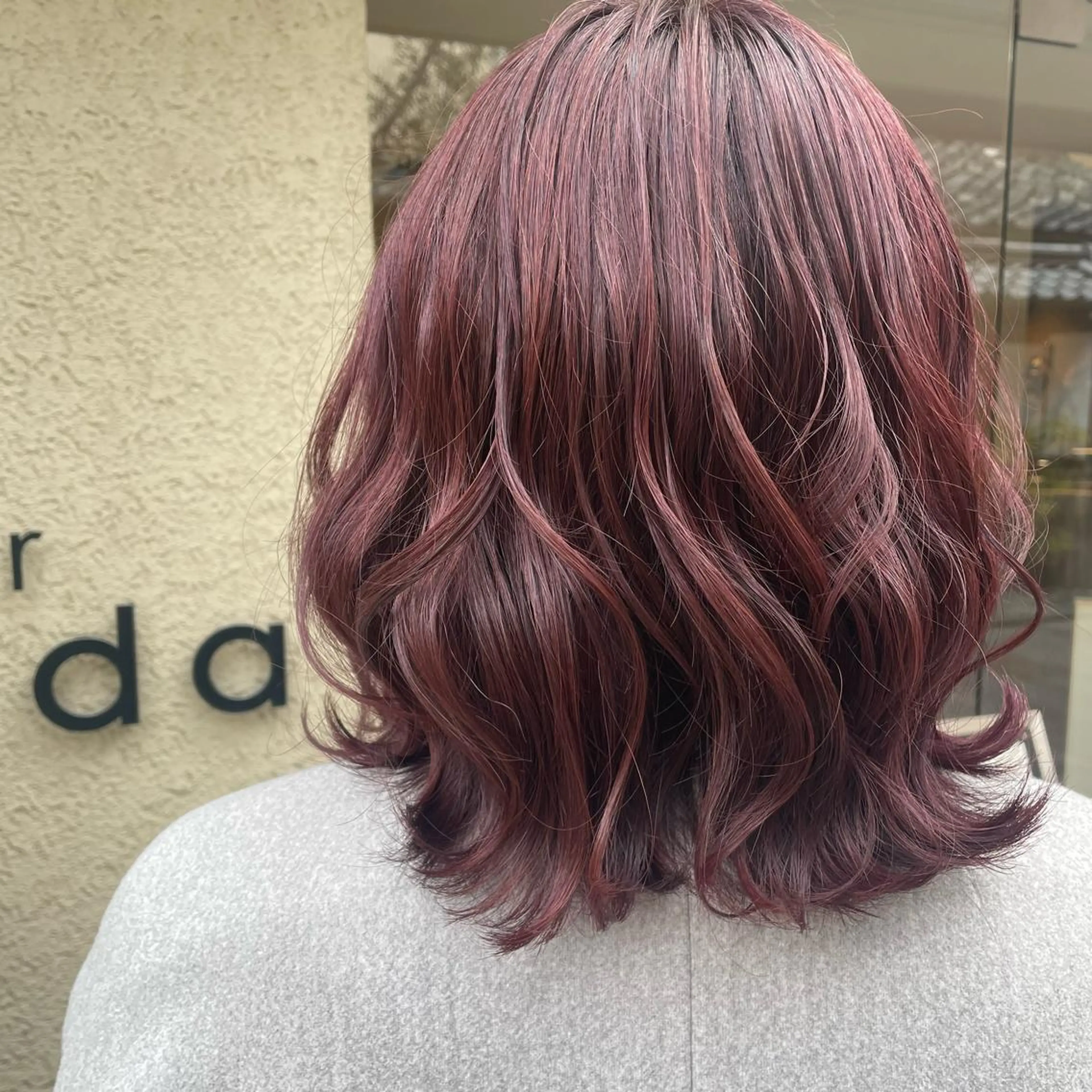 ミディアム Rita hair所属・神谷 亜結美のヘアスタイル