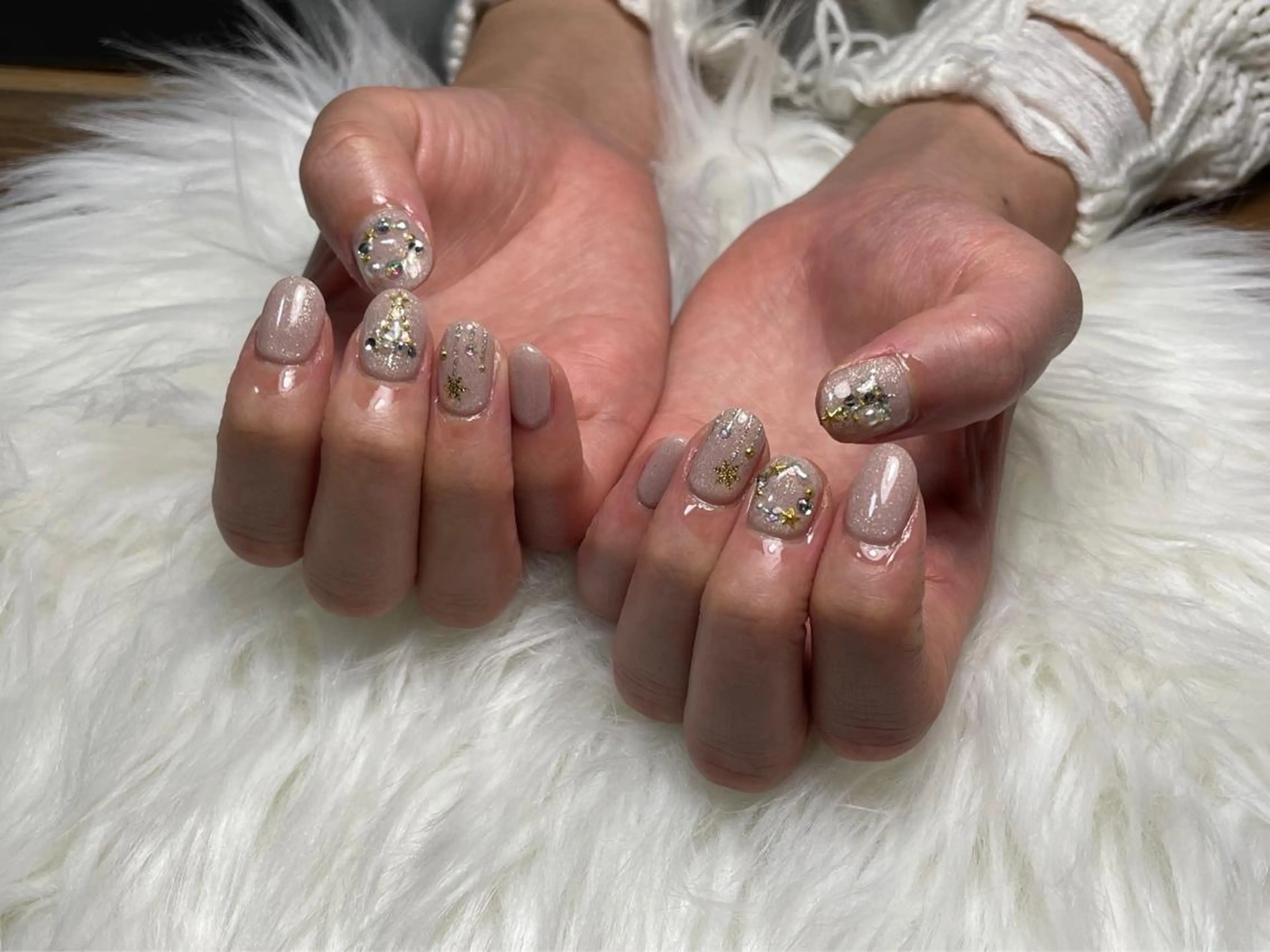 ネイル lucky nail 歌舞伎町のネイルデザイン