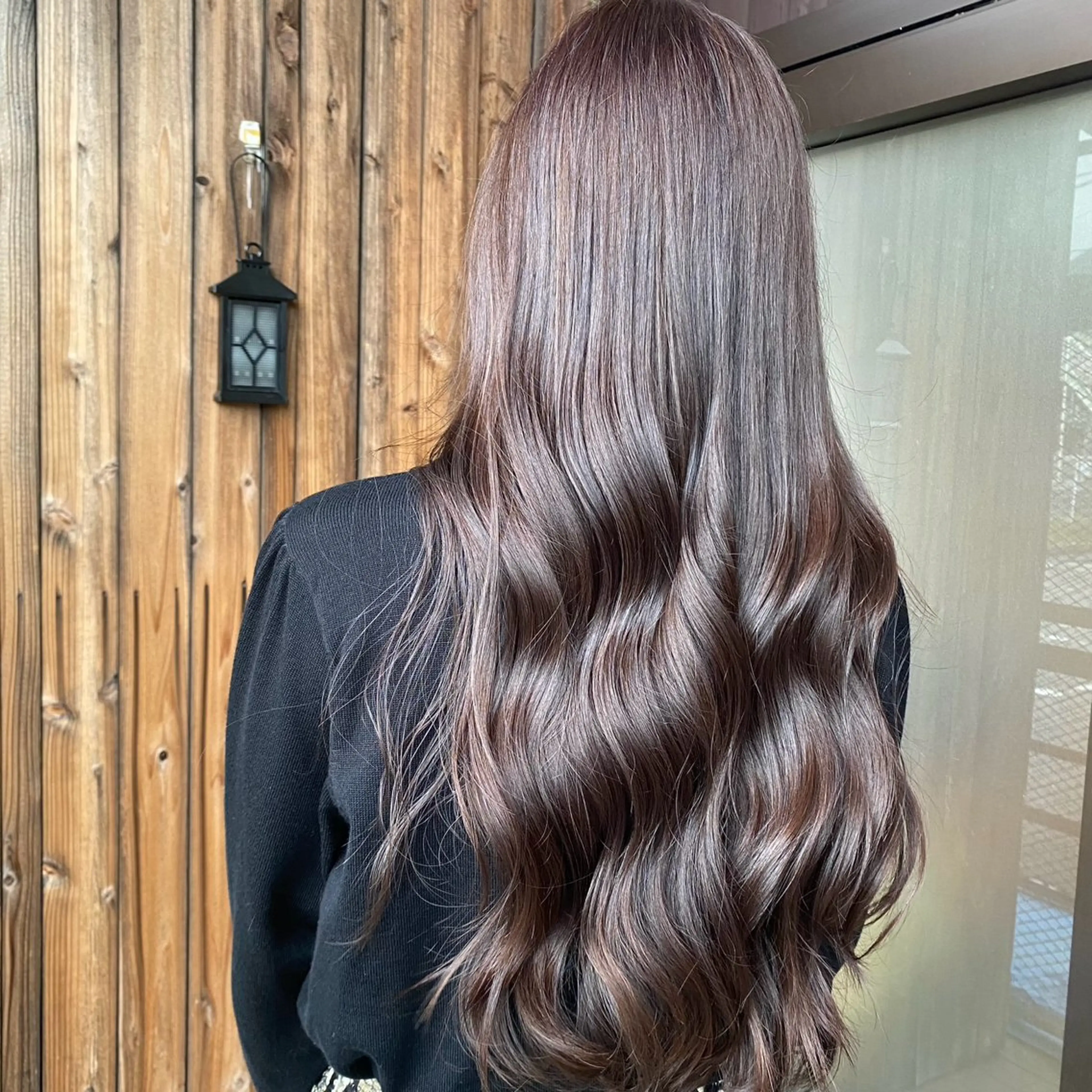 ロング カット ヘアカラー ❄️艶カラー/レイヤ ー/ボブ/mao❄️のヘアスタイル