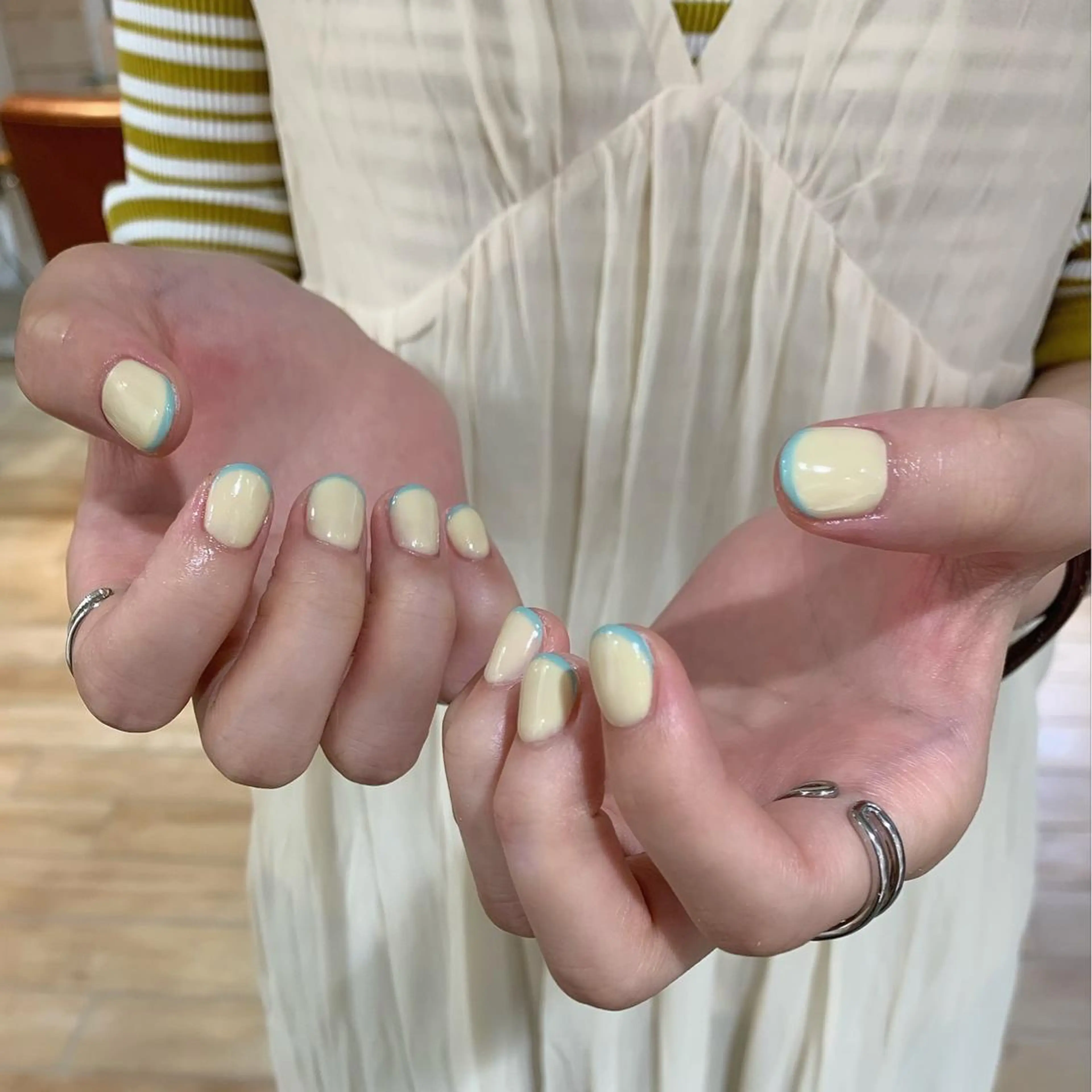 ネイル ハンドネイル 鈴木 まゆのネイルデザイン