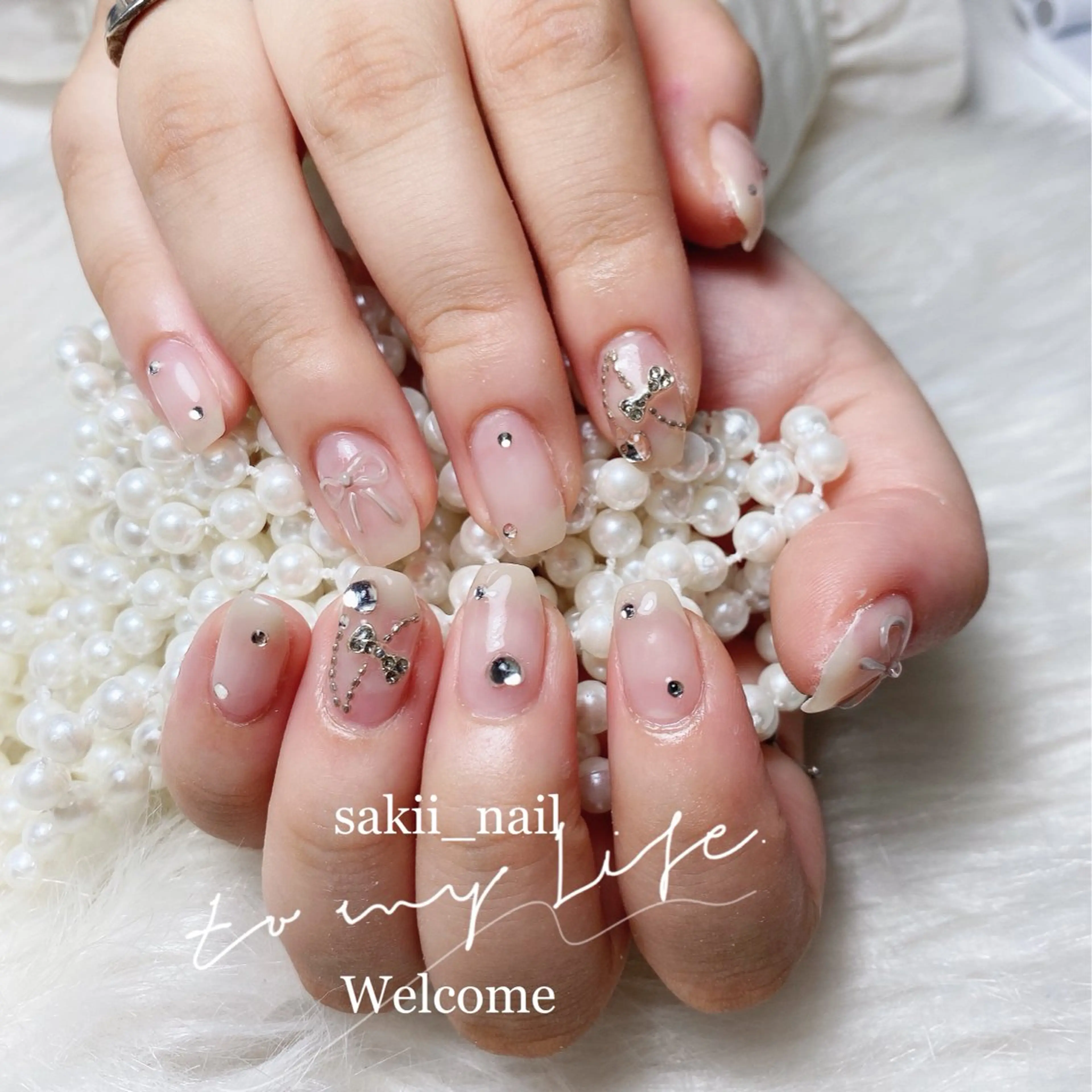 ネイル sakii_nail所属・sakii_nail nailのネイルデザイン