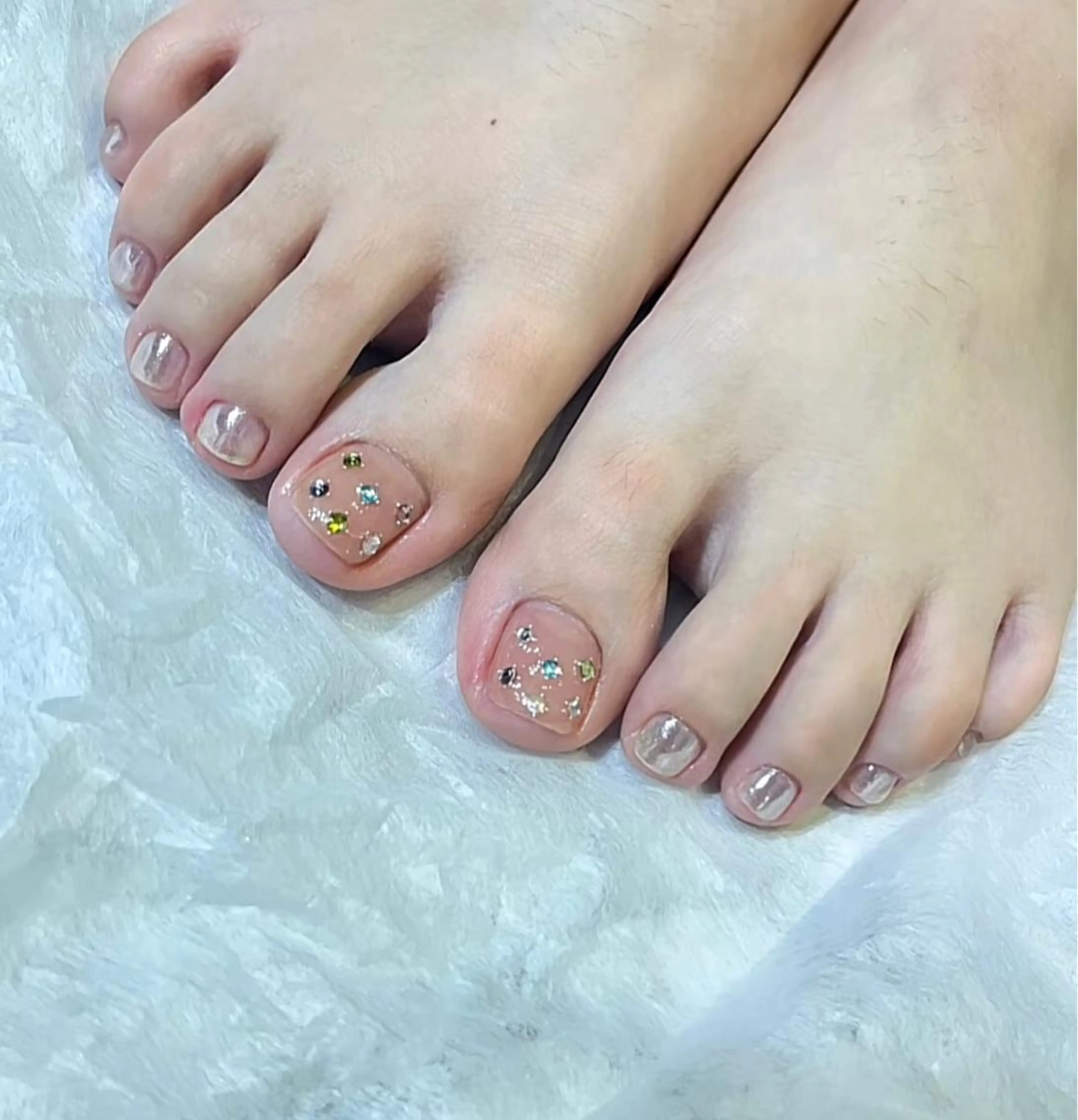 ネイル フットネイル Fairyフェアリーネイルサロン所属・Fairy フェアリーネイルのネイルデザイン