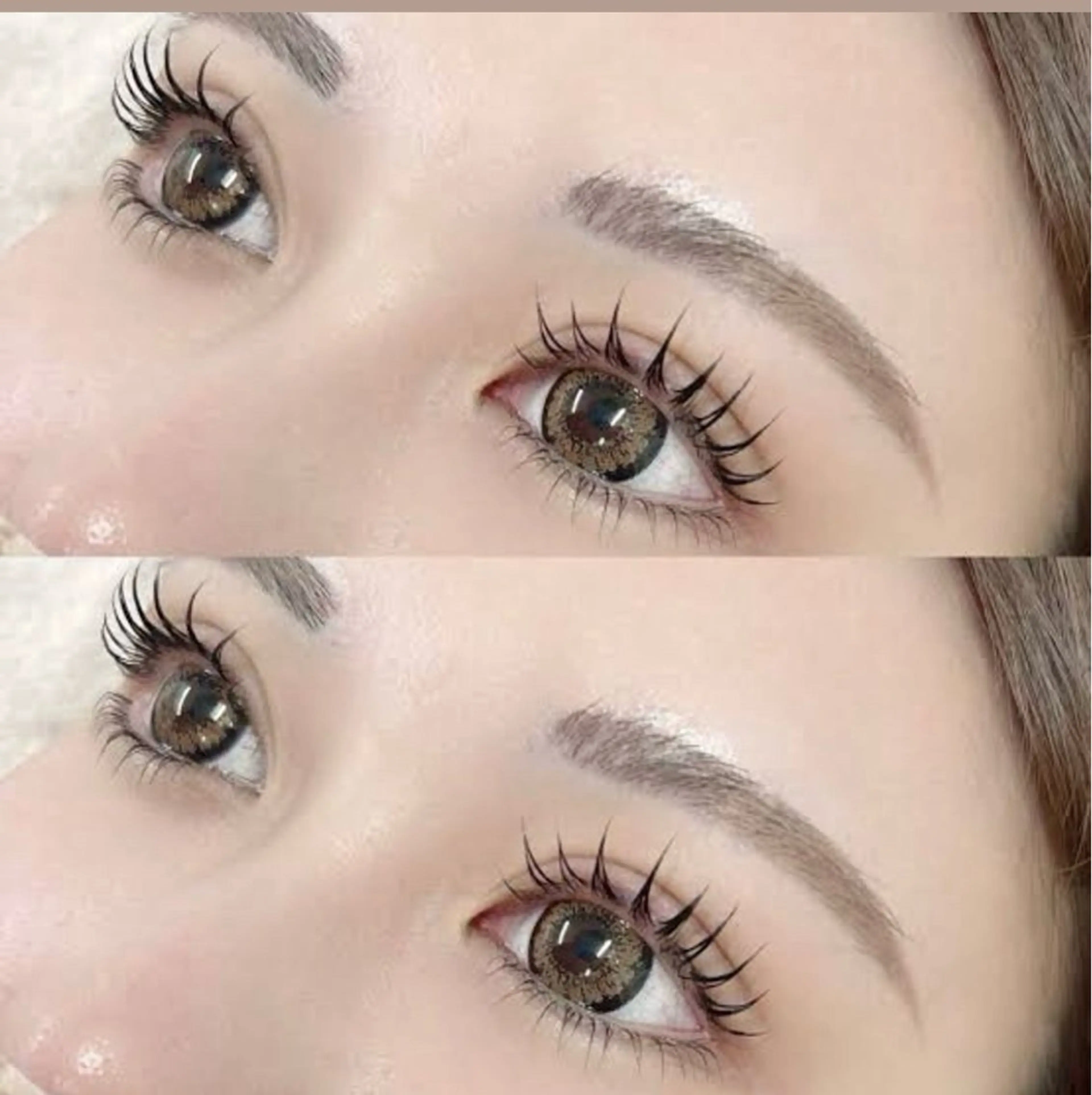 4月限定❗️人気No.1 💗SNSや韓国で話題沸騰中❣️[韓国式マスカラパーマ】 高濃度トリートメント付き✨の写真