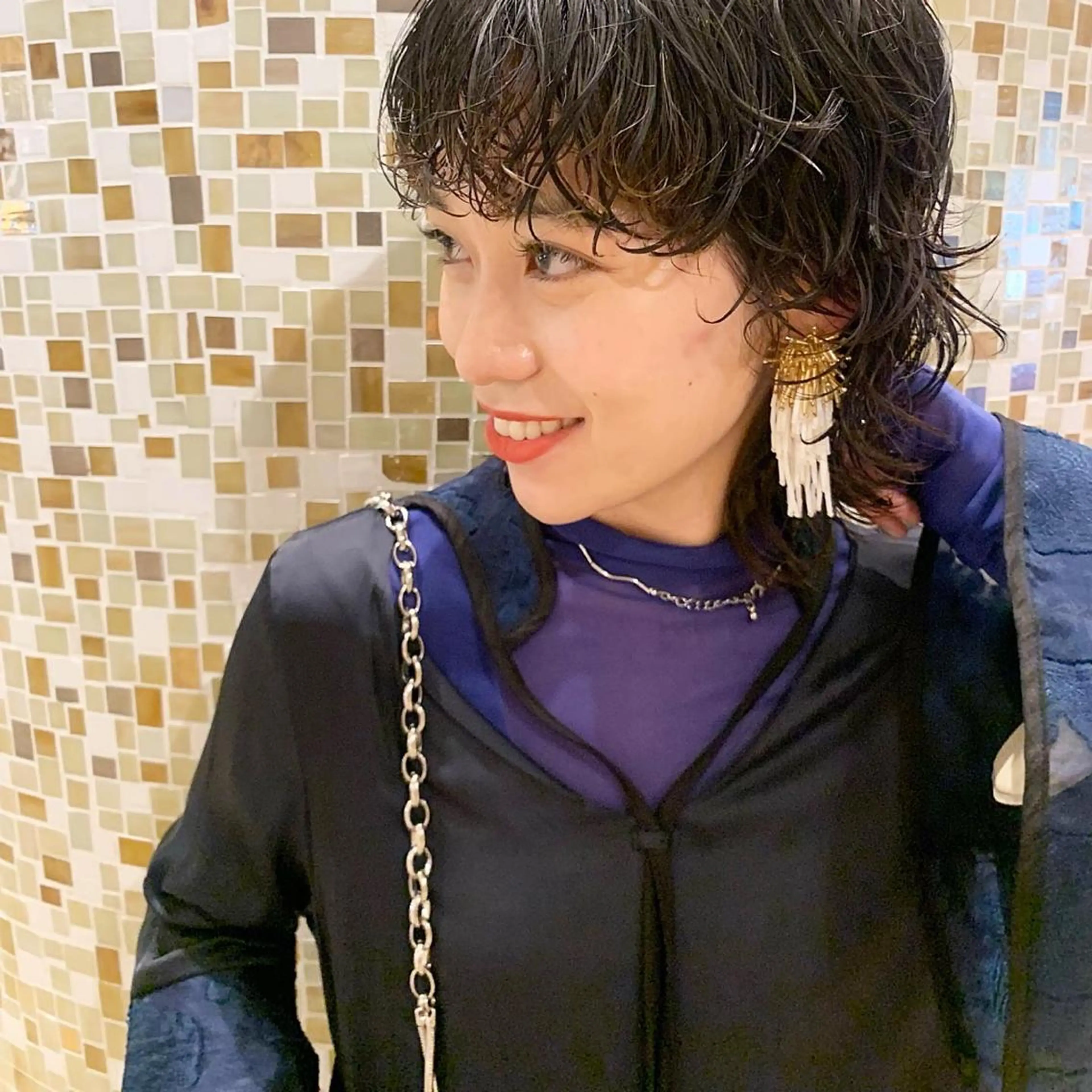 ショート パーマ カット パーマ MISUZU🪡 ナチュラルモードのその他イメージ