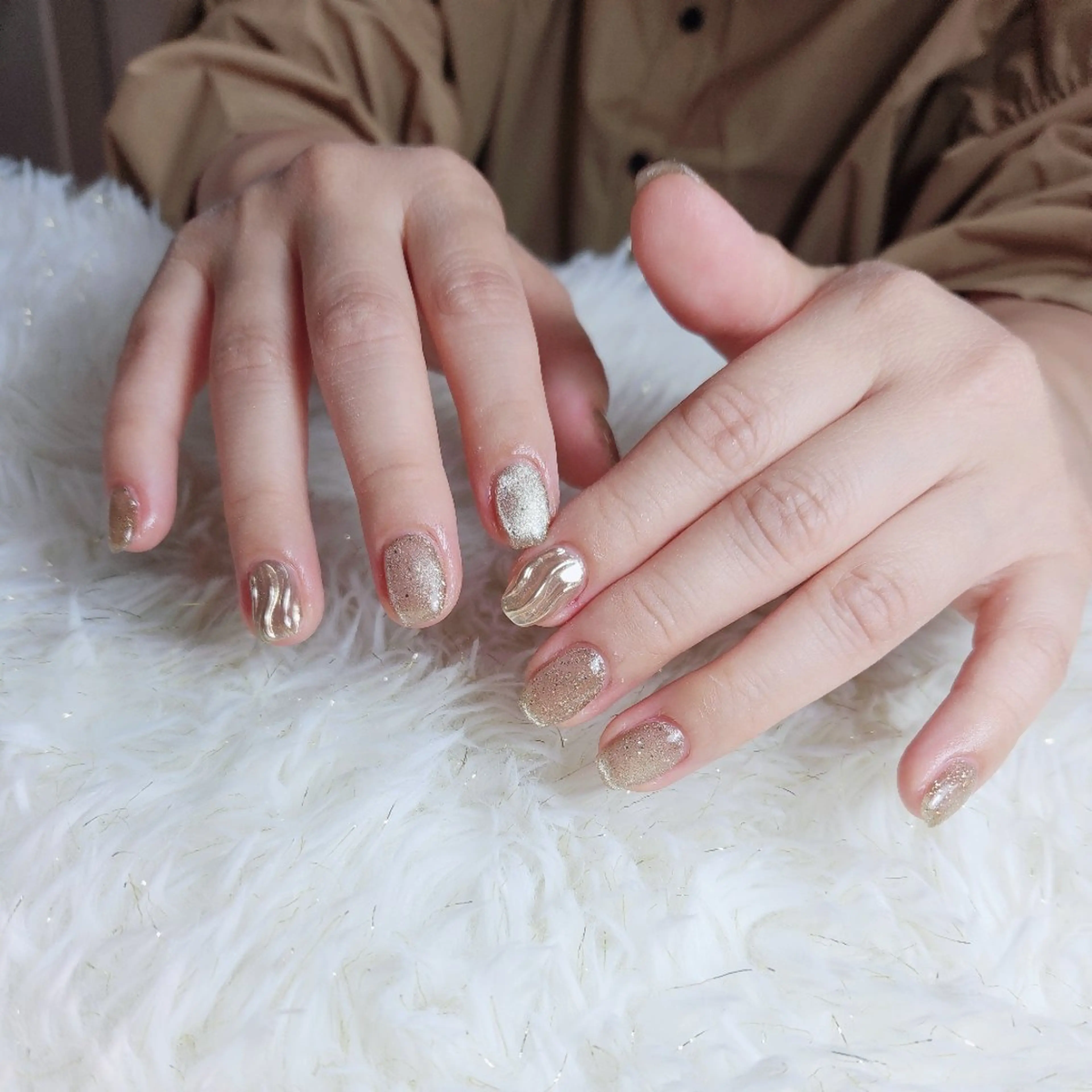 ネイル マグネットネイル ☺︎山部 志麻☺︎のネイルデザイン