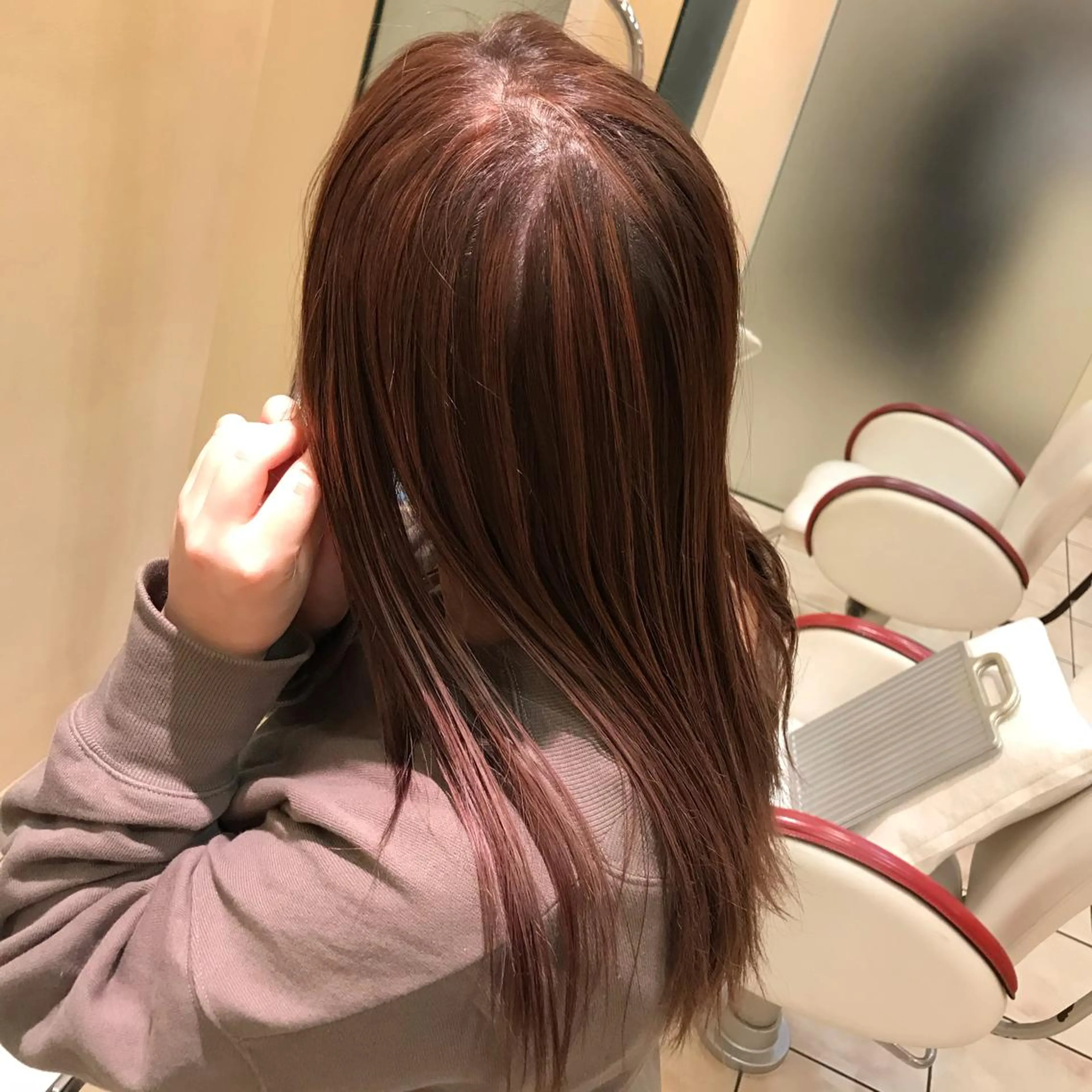 カラー さこだ　しょうた 【副店長】のヘアスタイル