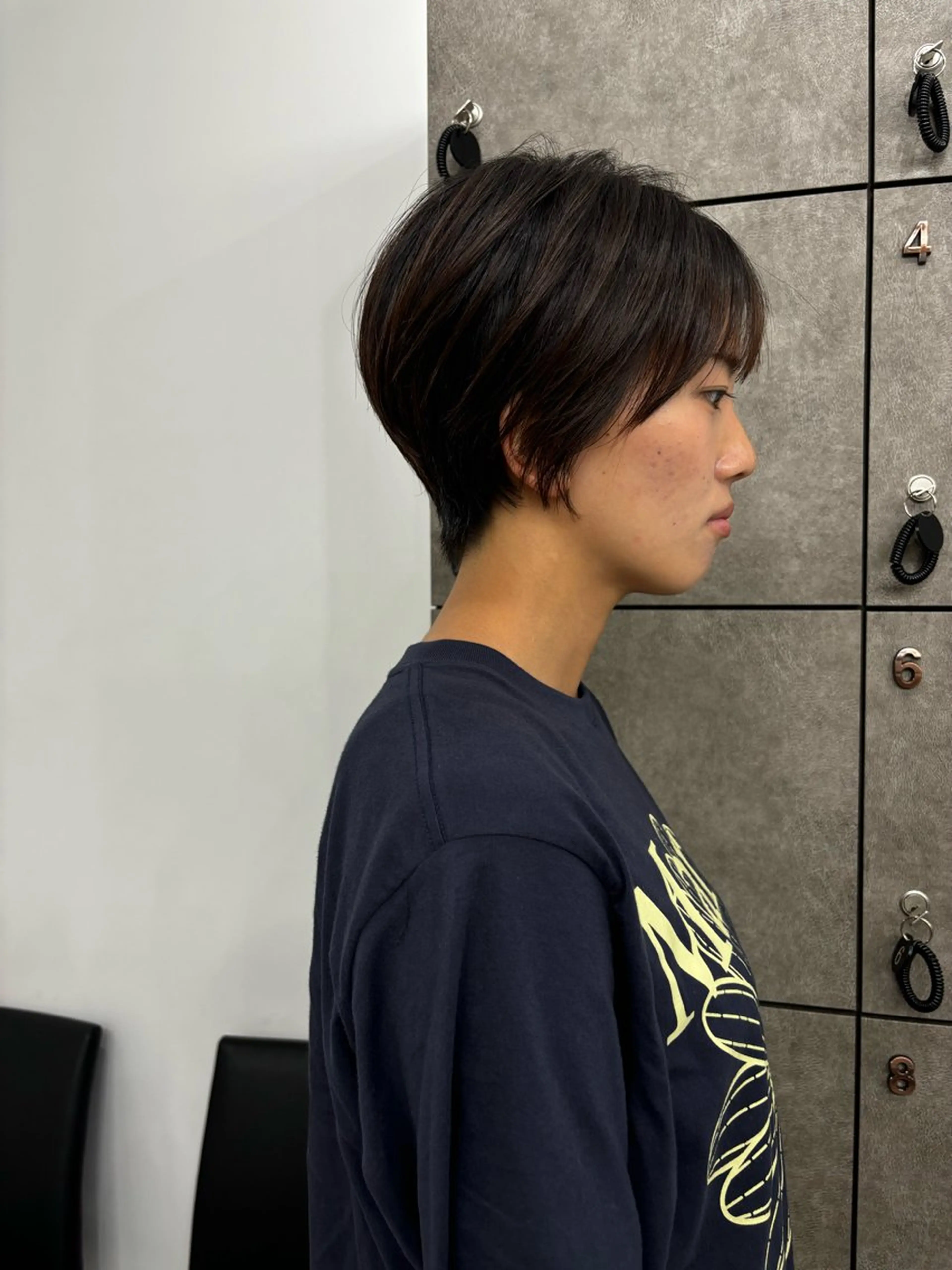 ショート カット 門崎未依/レイヤー/ メンズカット🪿のヘアスタイル