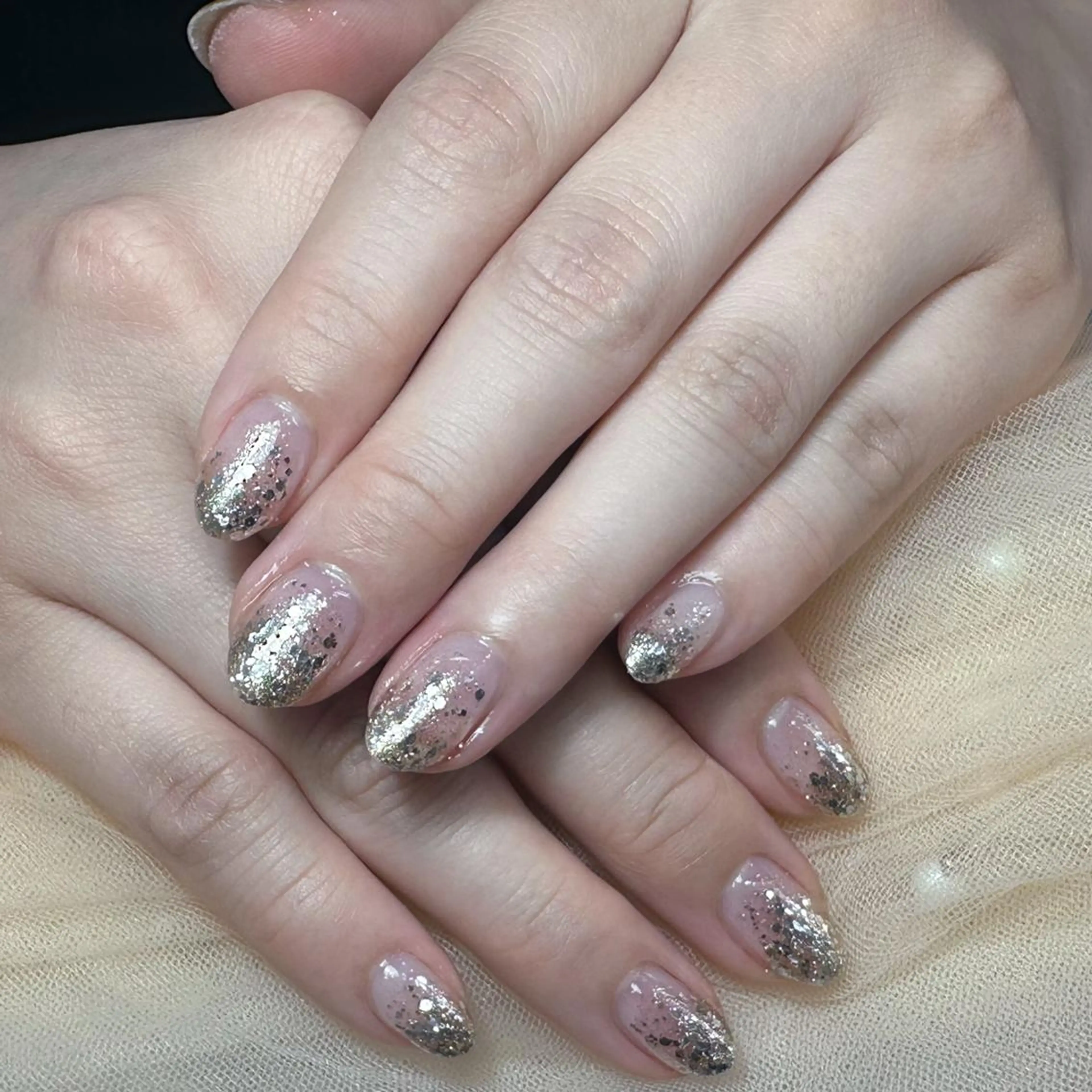 ネイル アートネイル オーロラネイル ガーリー キラキラネイル 韓国ネイル ハンドネイル Diamond NAIL✨のネイルデザイン