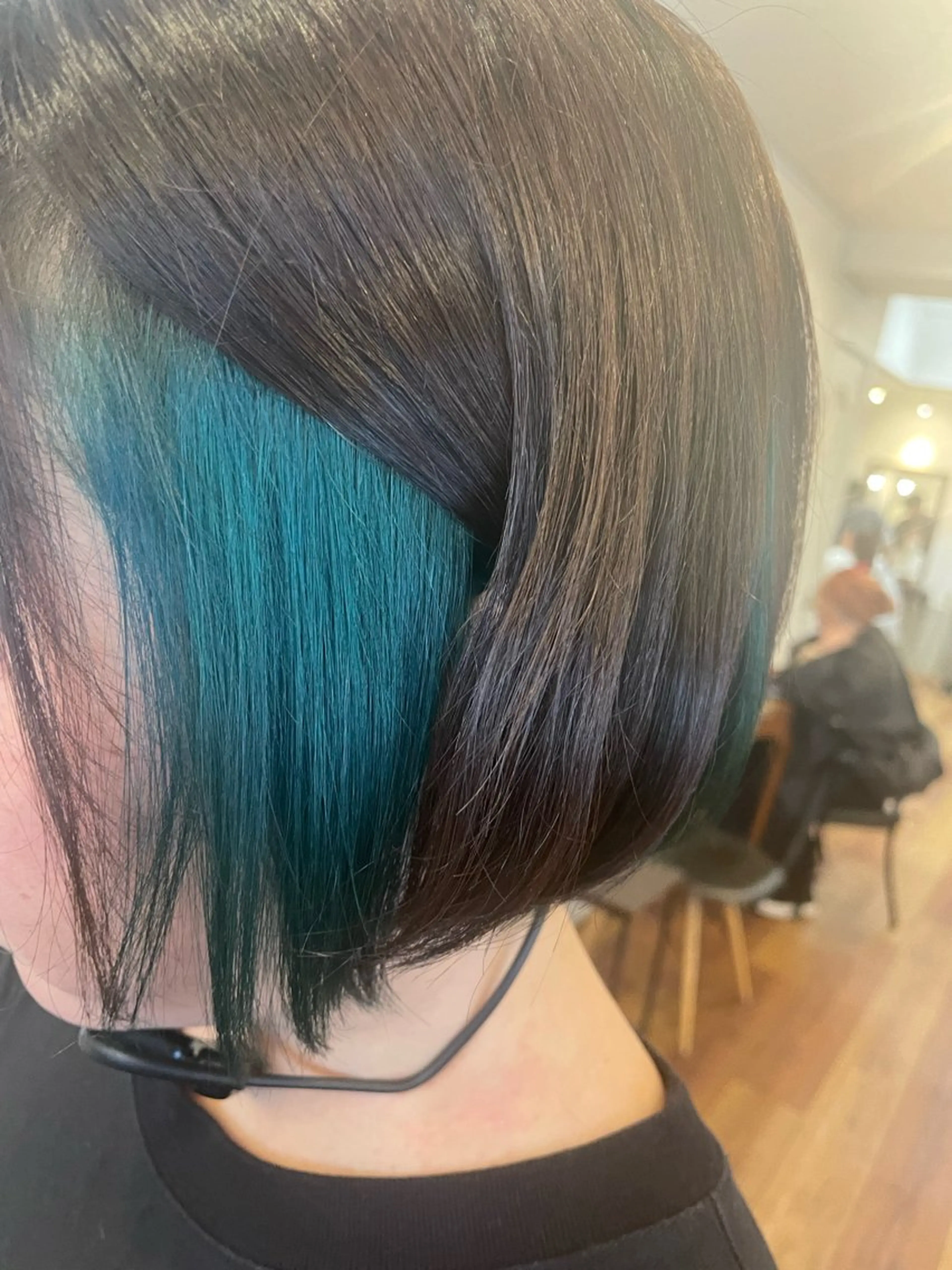 ショート カラー molla所属・やまもと あきこのヘアスタイル