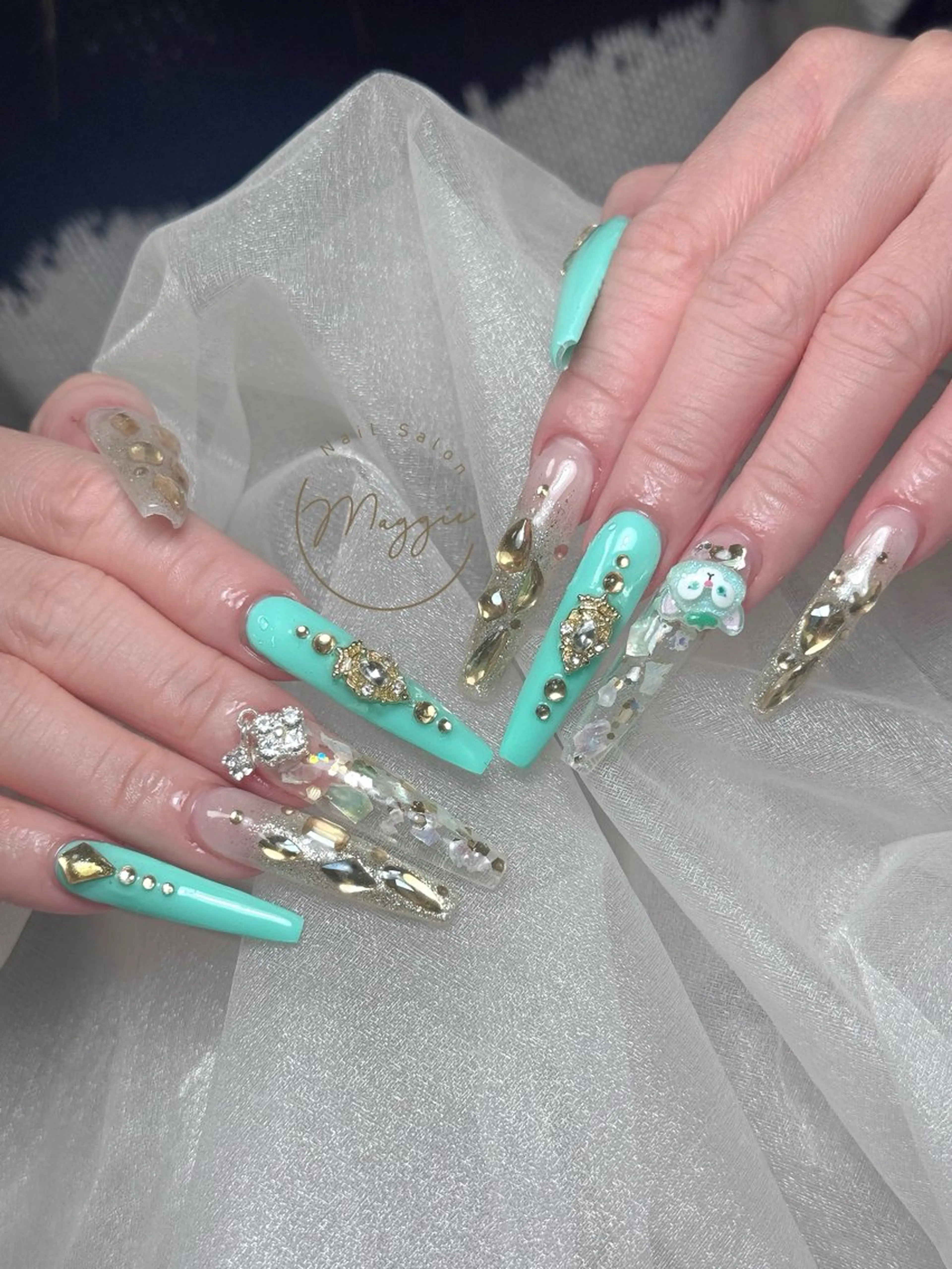 ネイル ハンドネイル Maggie Nail🦩のネイルデザイン