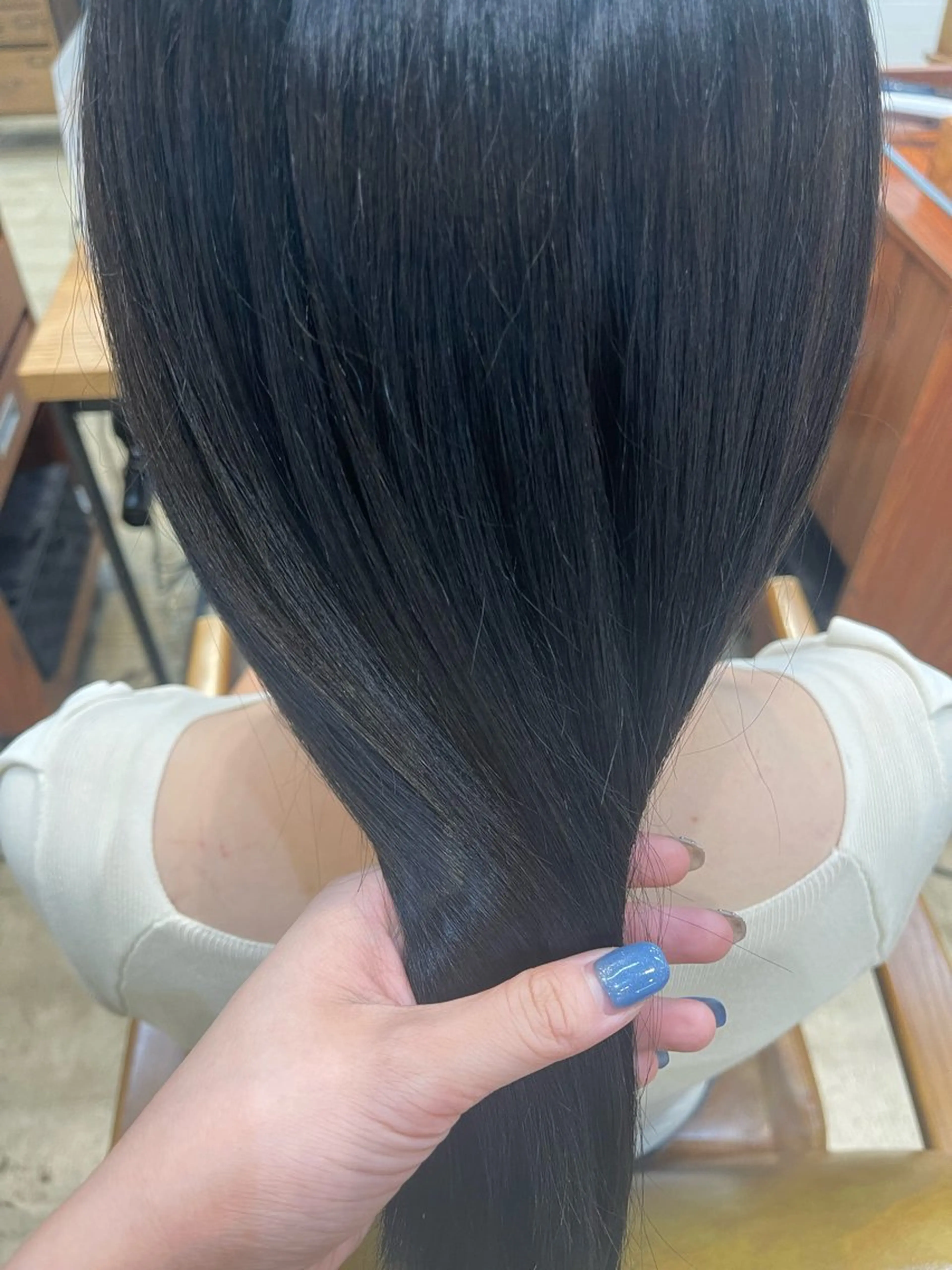 ロング カラー jr.stylist 小島千穂🎀のヘアスタイル