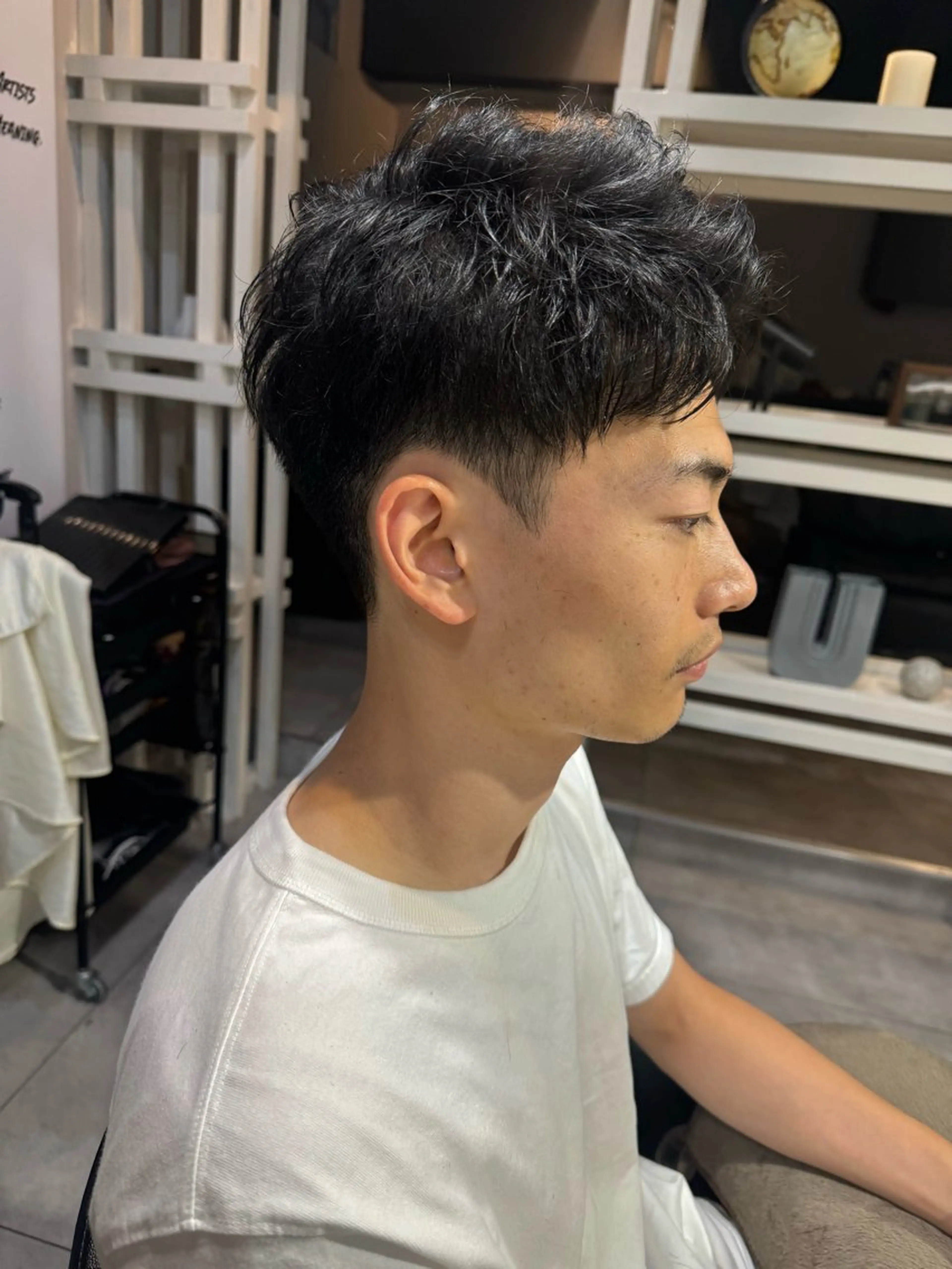 ショート メンズ カット ヘッドスパ Dxxxx III所属・オシャレ女性目線の 大人メンズ❁⃘*.ﾟのヘアスタイル