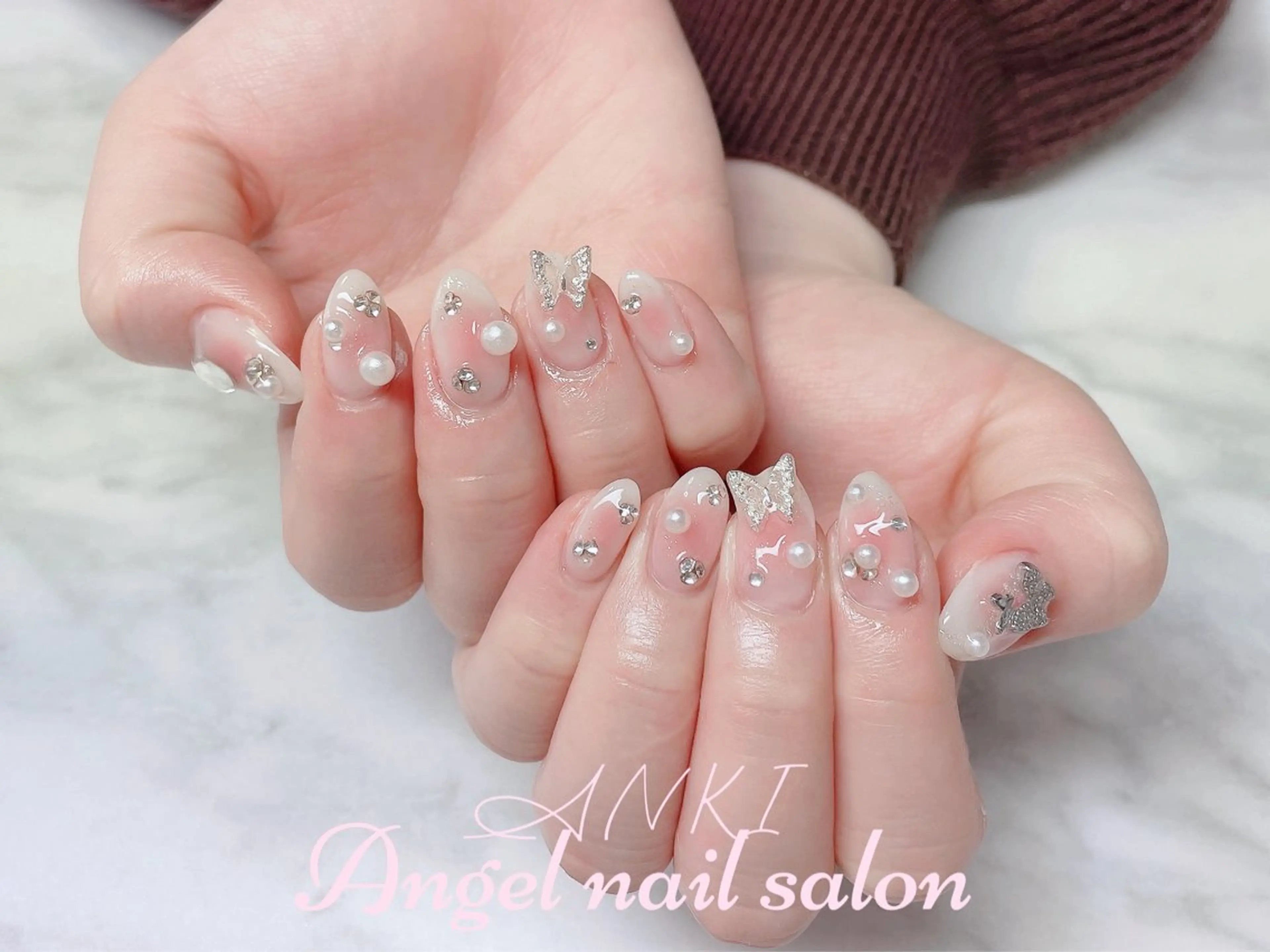 ネイル ハンドネイル ハンドケア Angel nail salonのネイルデザイン