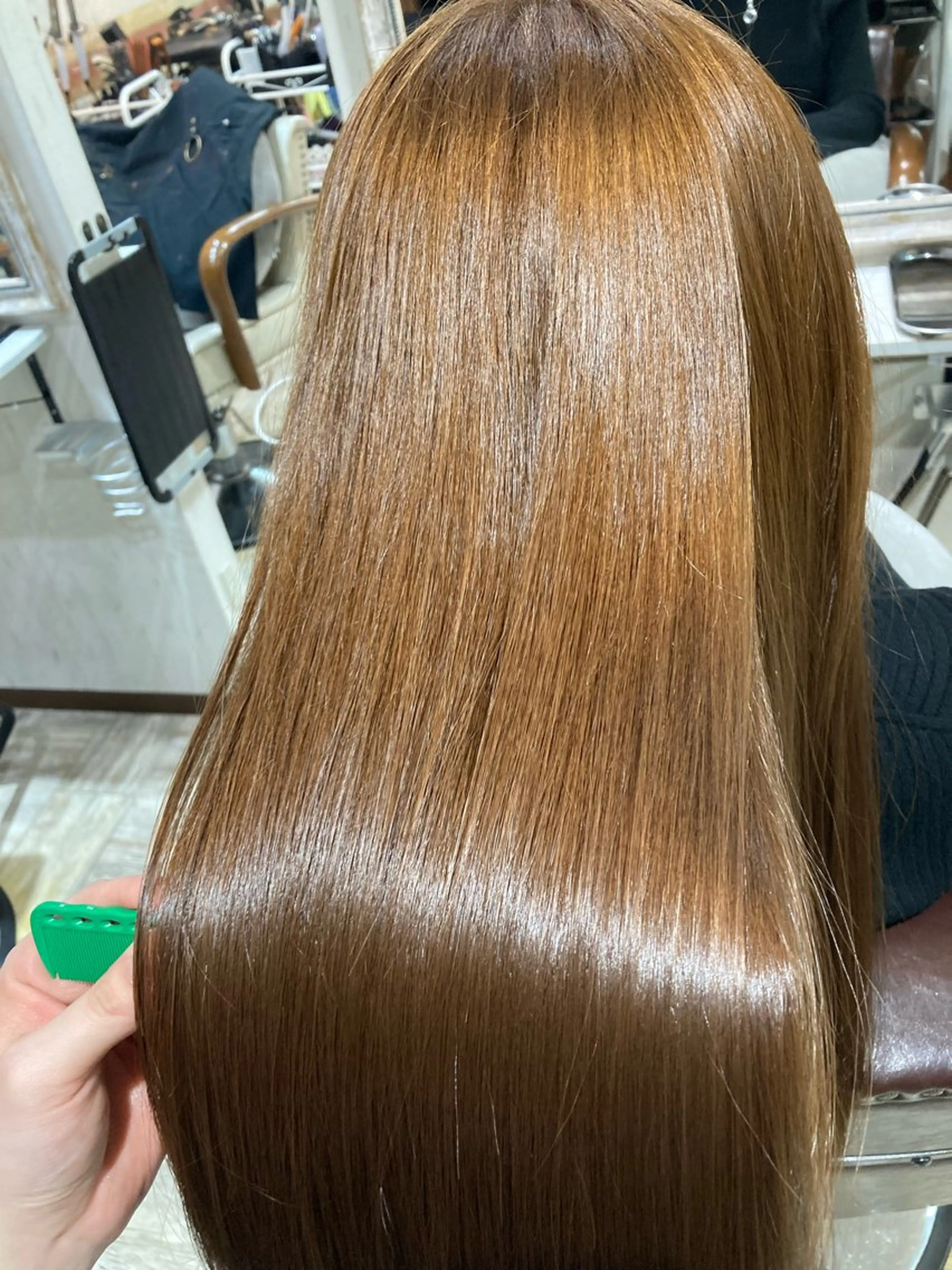 ロング カラー ヘアカラー 💥横浜メンズ特化 💥ルキのヘアスタイル
