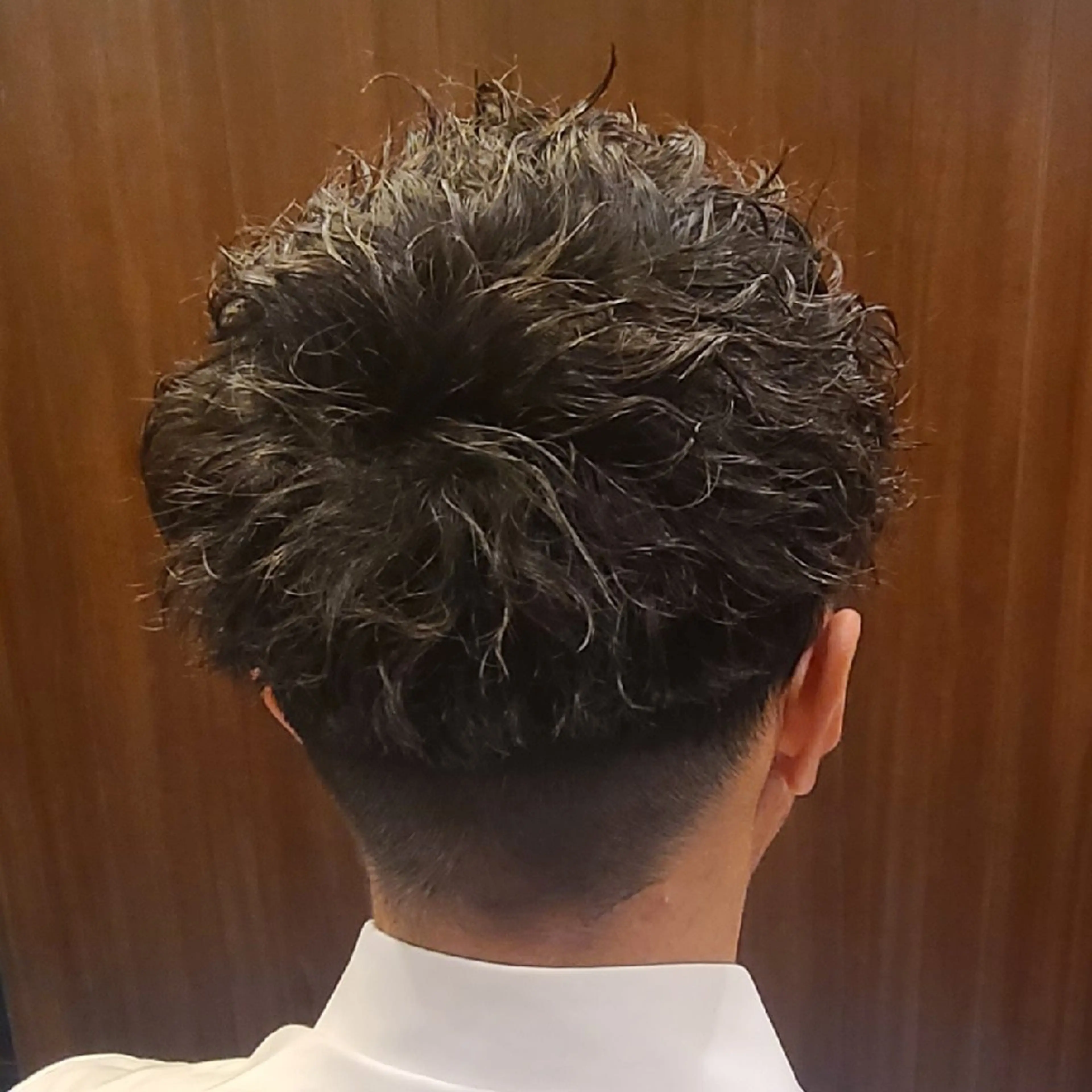 パーマ ツイストスパイラルパーマ スパイラルパーマ 針生 永遠のヘアスタイル